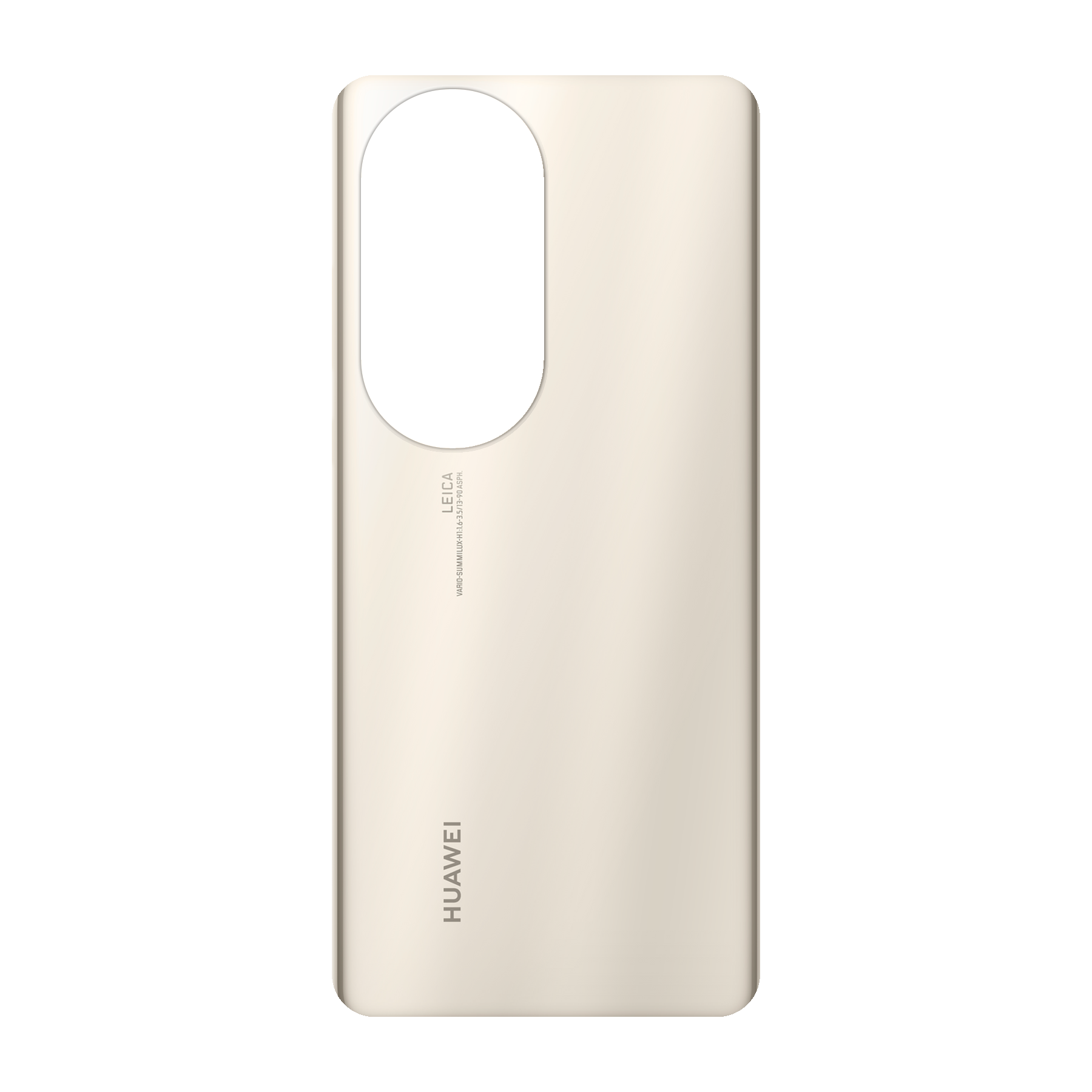 Huawei P50 Pro Zachte hoes (achterkant bedrukt, transparant)