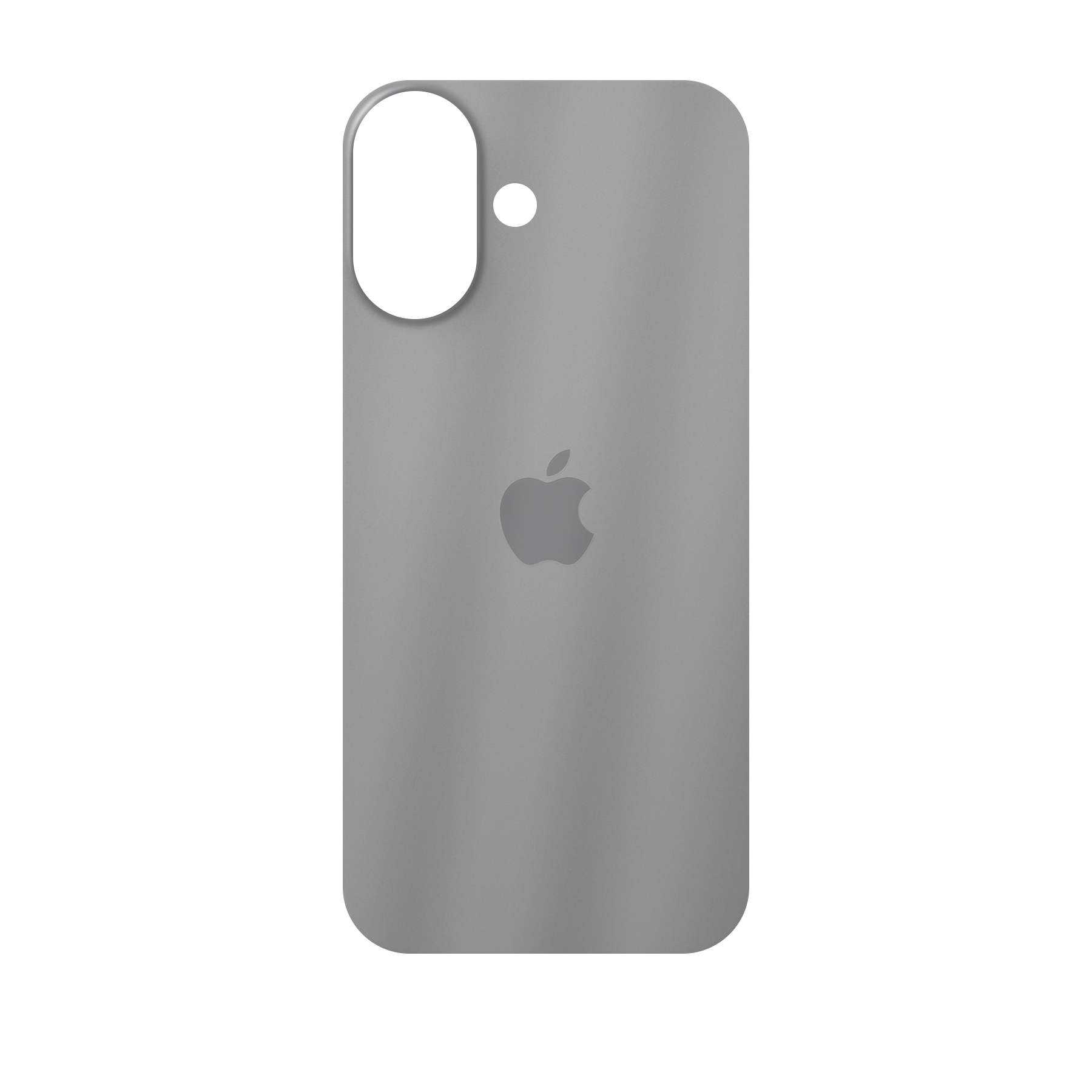 Apple iPhone 17 Crossbody hoesje (achterkant bedrukt, transparant)