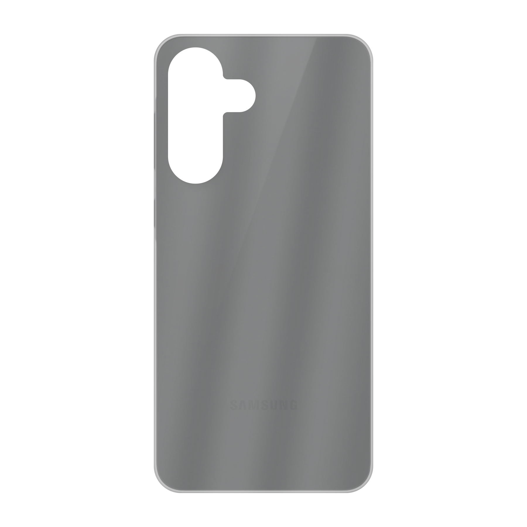 Samsung Galaxy A36 Zachte hoes (achterkant bedrukt, transparant)