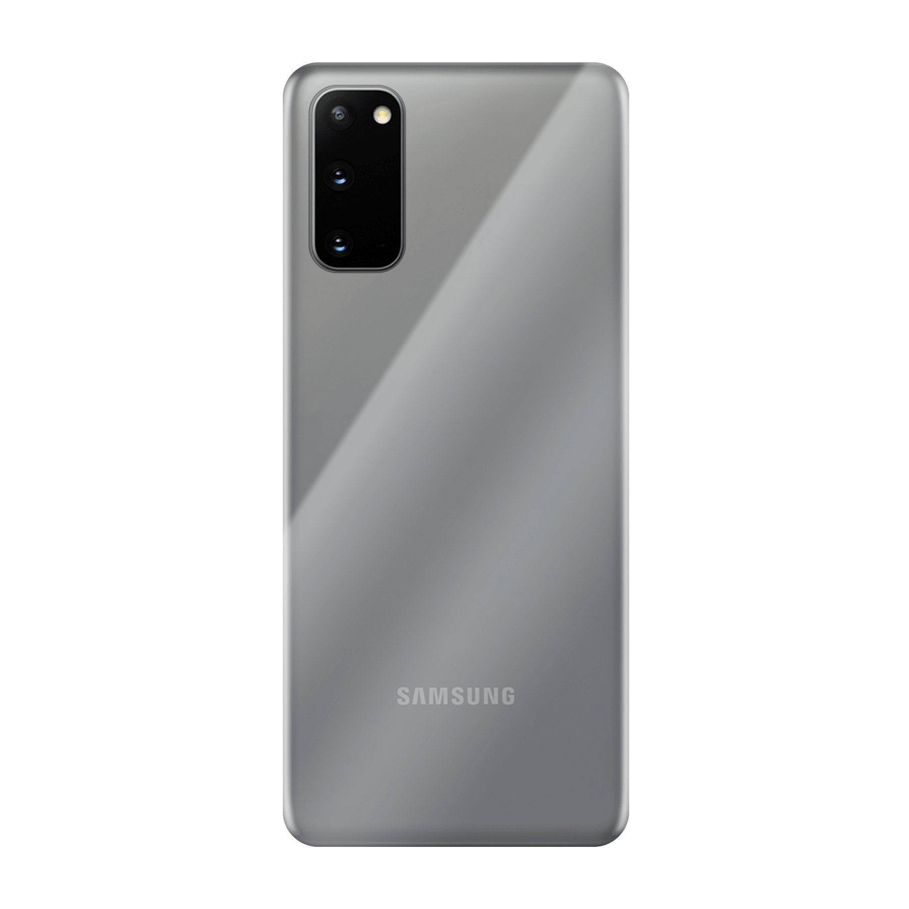 Samsung Galaxy S20 / Galaxy S20 5G Zachte hoes (achterkant bedrukt, transparant)