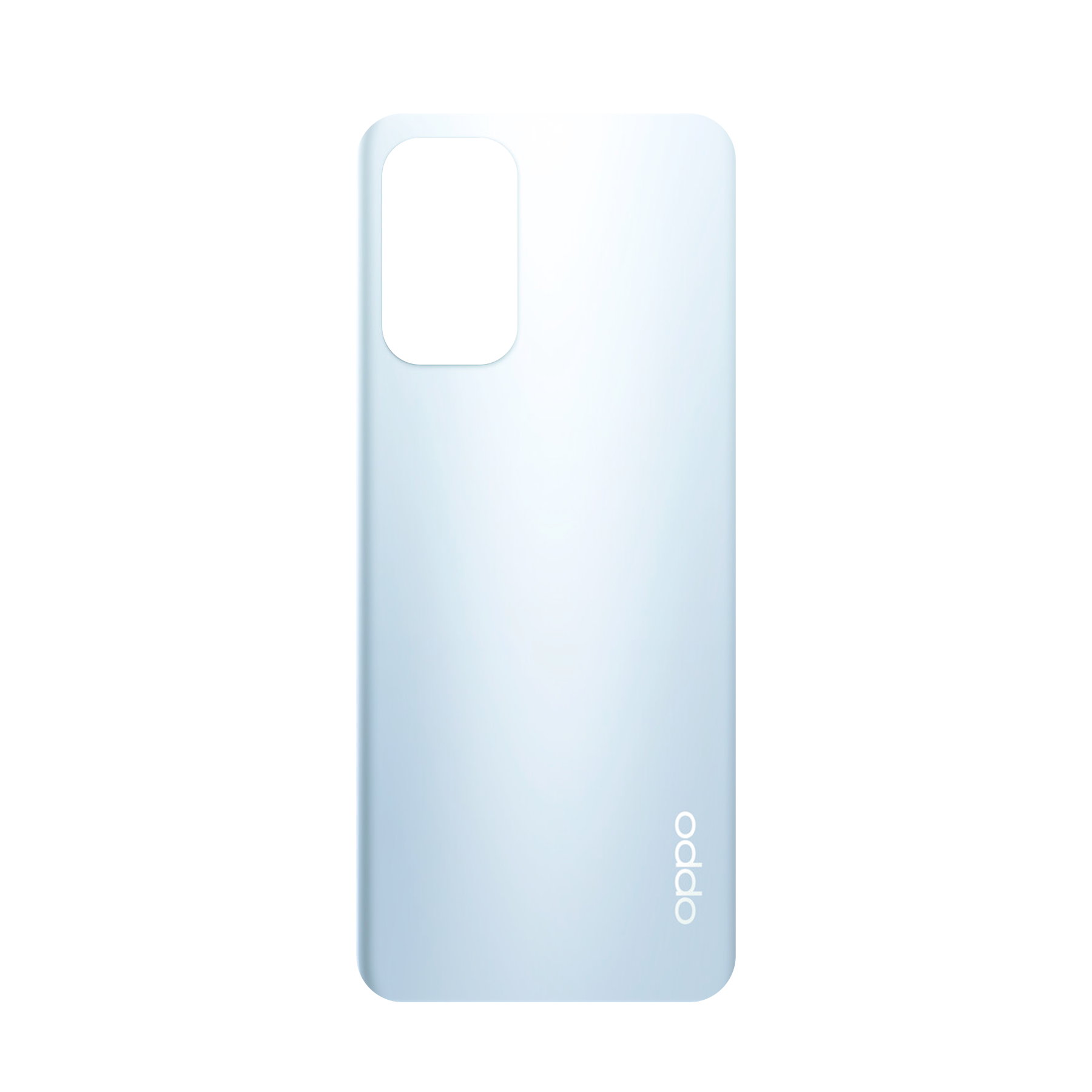 Oppo A74 5G / A93 5G Zachte case (achterkant bedrukt, transparant)