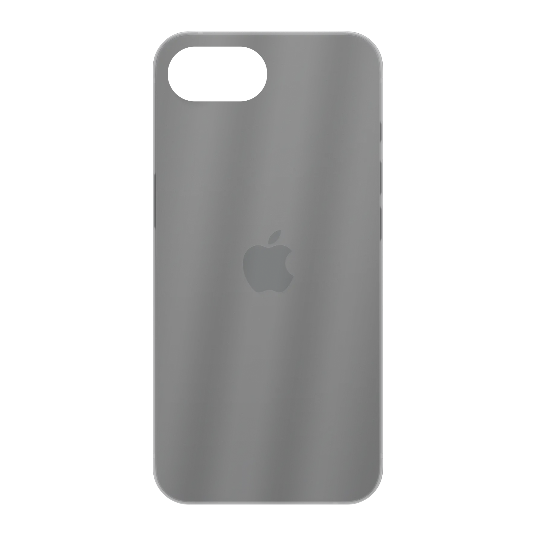 Apple iPhone 16e Hardcase (achterkant bedrukt, transparant)