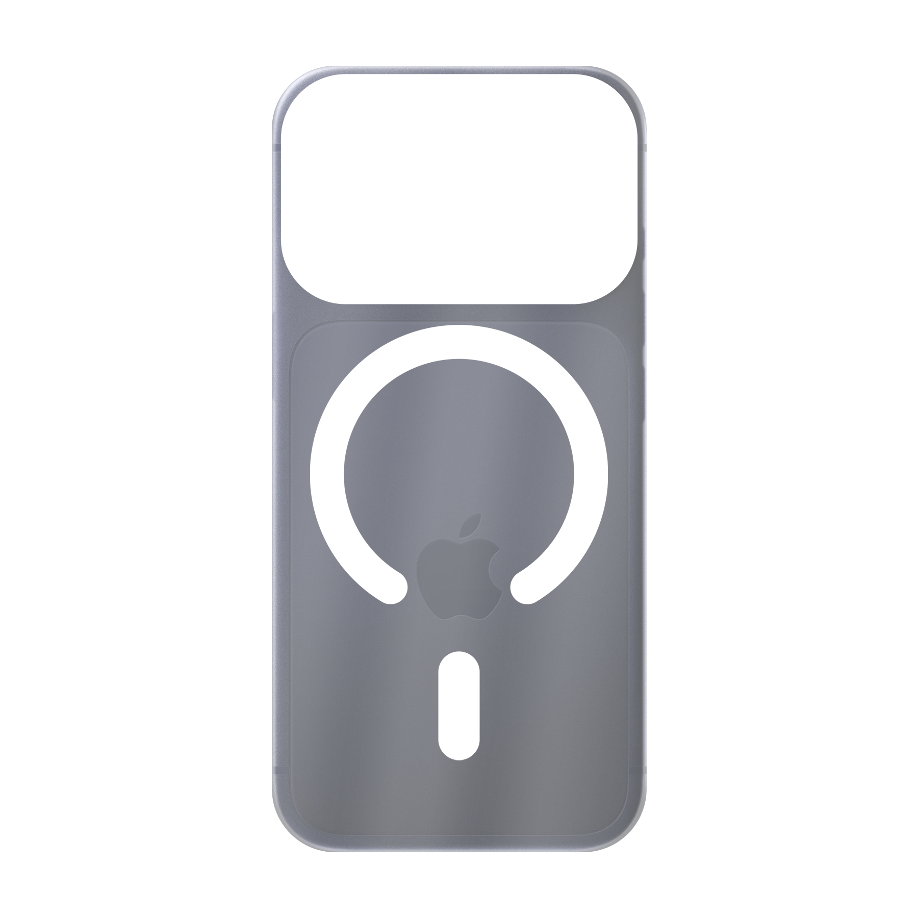 Apple iPhone 17 Pro Hybrid hoesje met MagSafe (achterkant bedrukt, transparant)