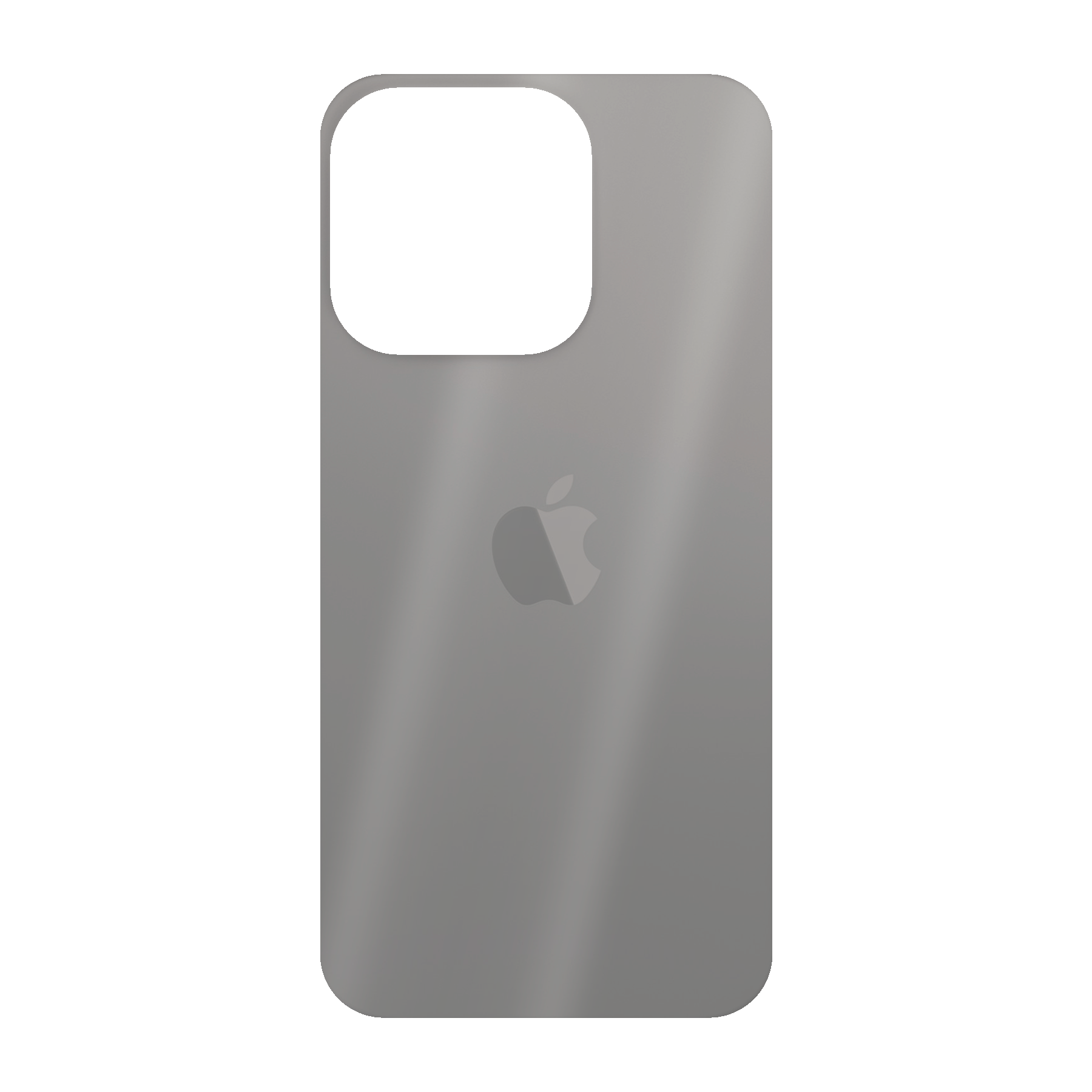 Apple iPhone 14 Pro Bumper case (achterkant bedrukt, transparant)