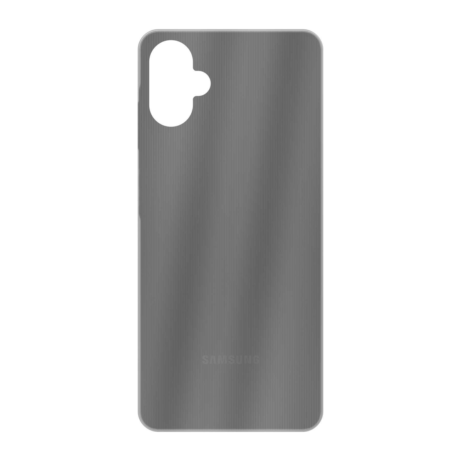 Samsung Galaxy A06 5G zachte hoes (achterkant bedrukt, transparant)