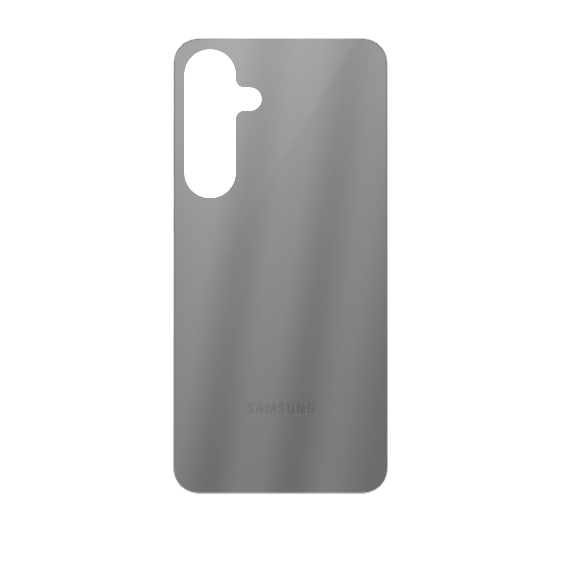 Samsung Galaxy S24 FE Crossbody hoesje (achterkant bedrukt, transparant)