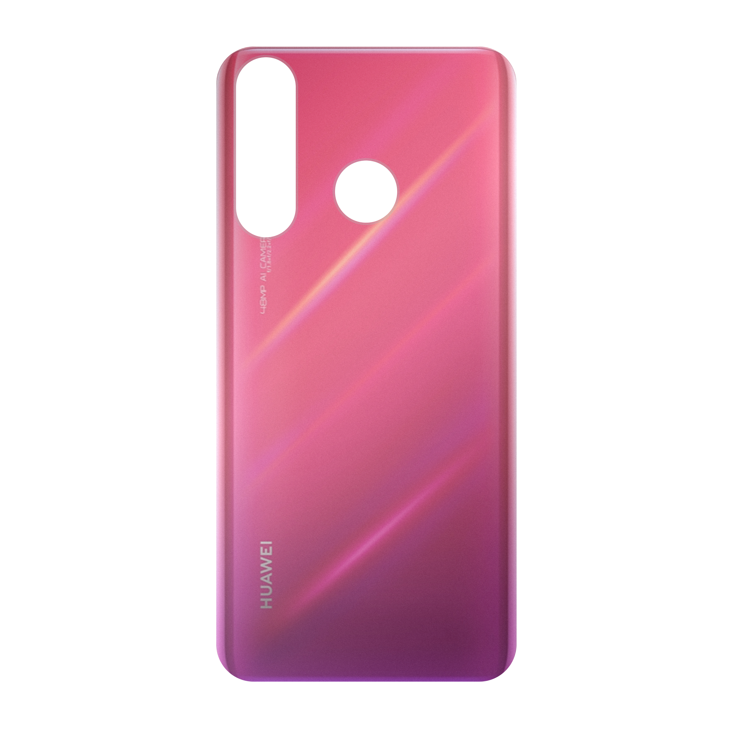 Huawei P30 Lite Zachte hoes (achterkant bedrukt, transparant)