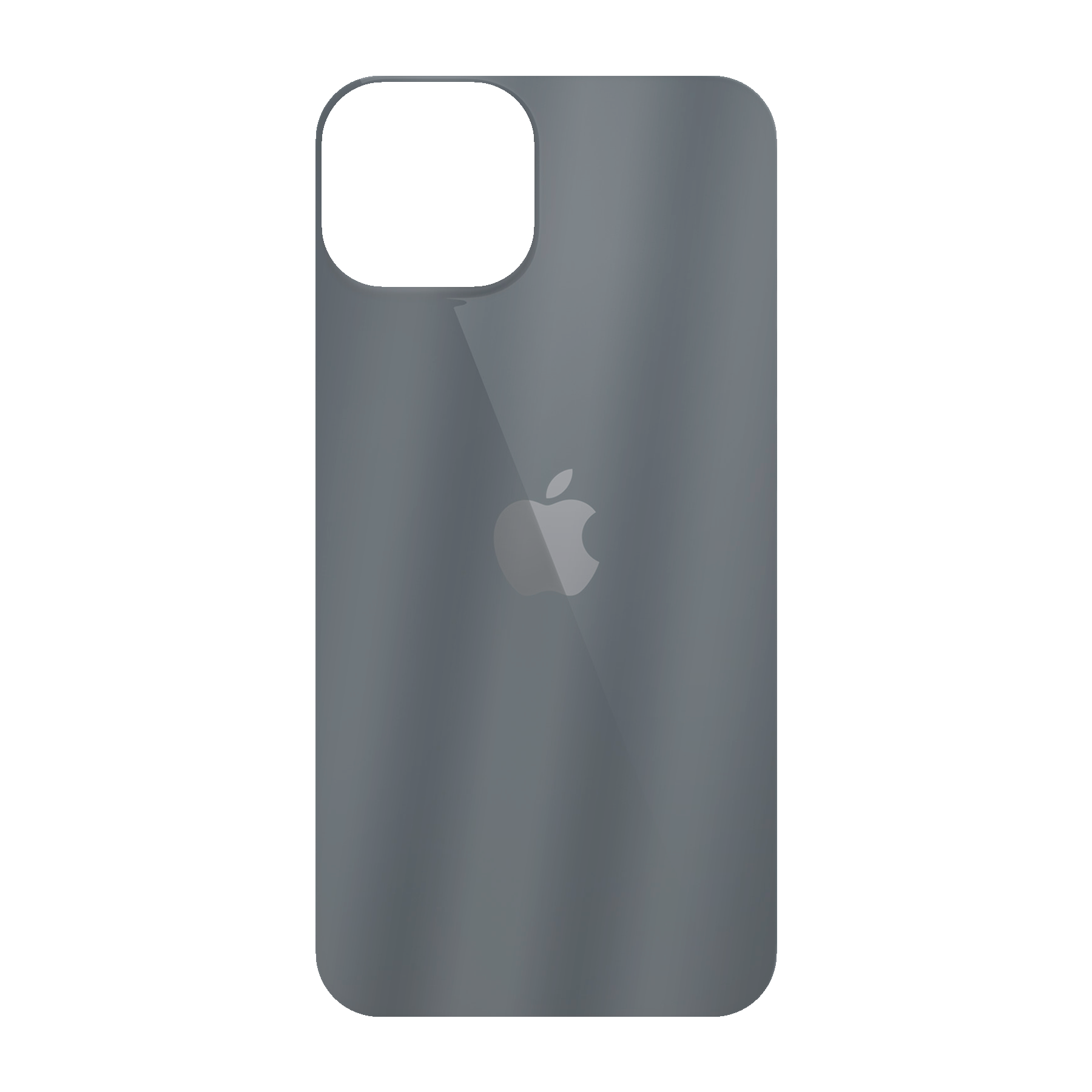 Apple iPhone 14 Zachte hoes (achterkant bedrukt, transparant)