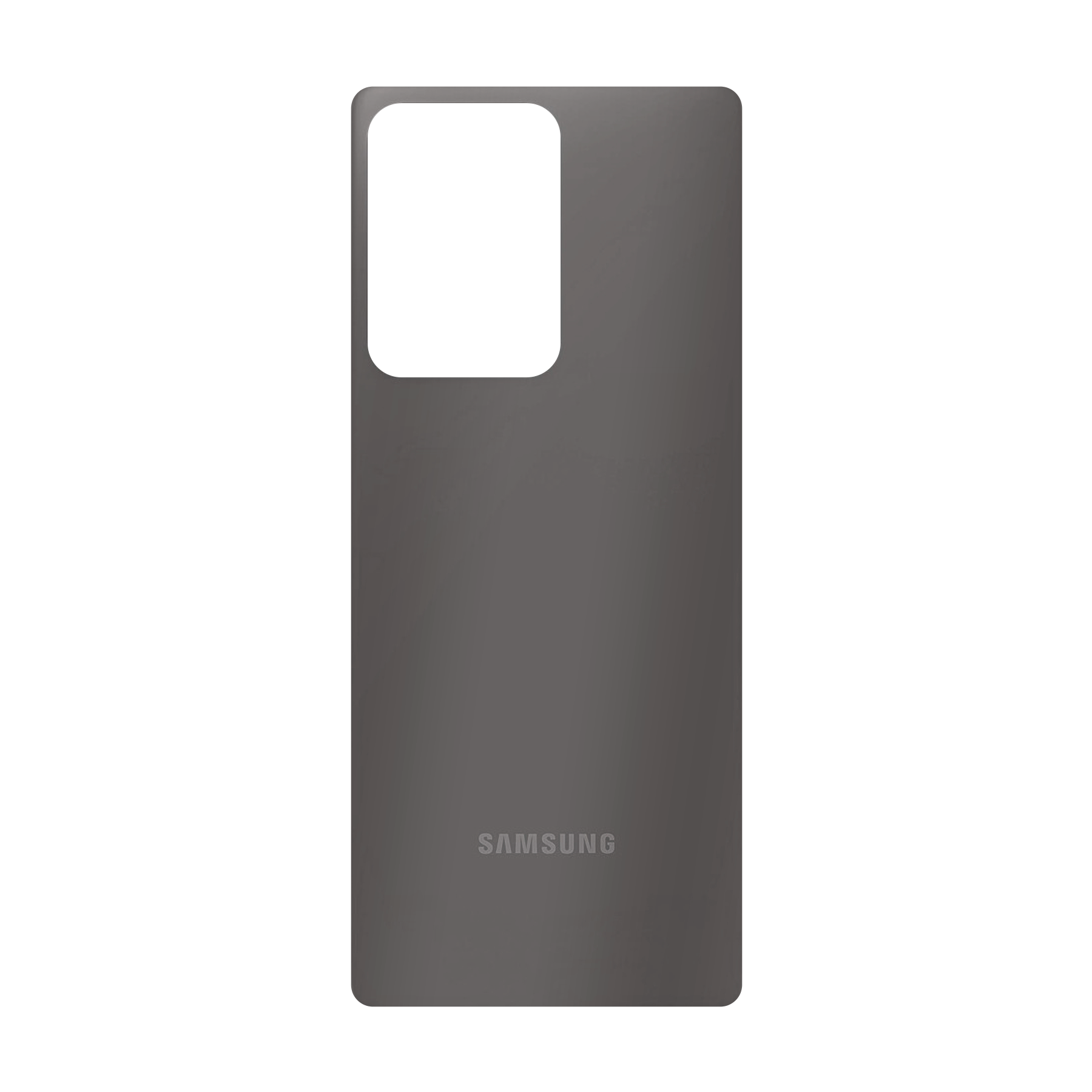 Samsung Galaxy S20 Ultra Hard hoesje (achterkant bedrukt, transparant)