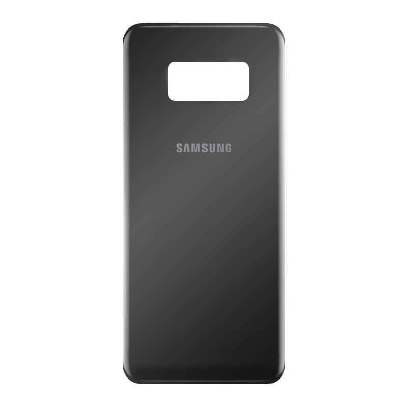 Samsung Galaxy S8 Zachte hoes (achterkant bedrukt, transparant)
