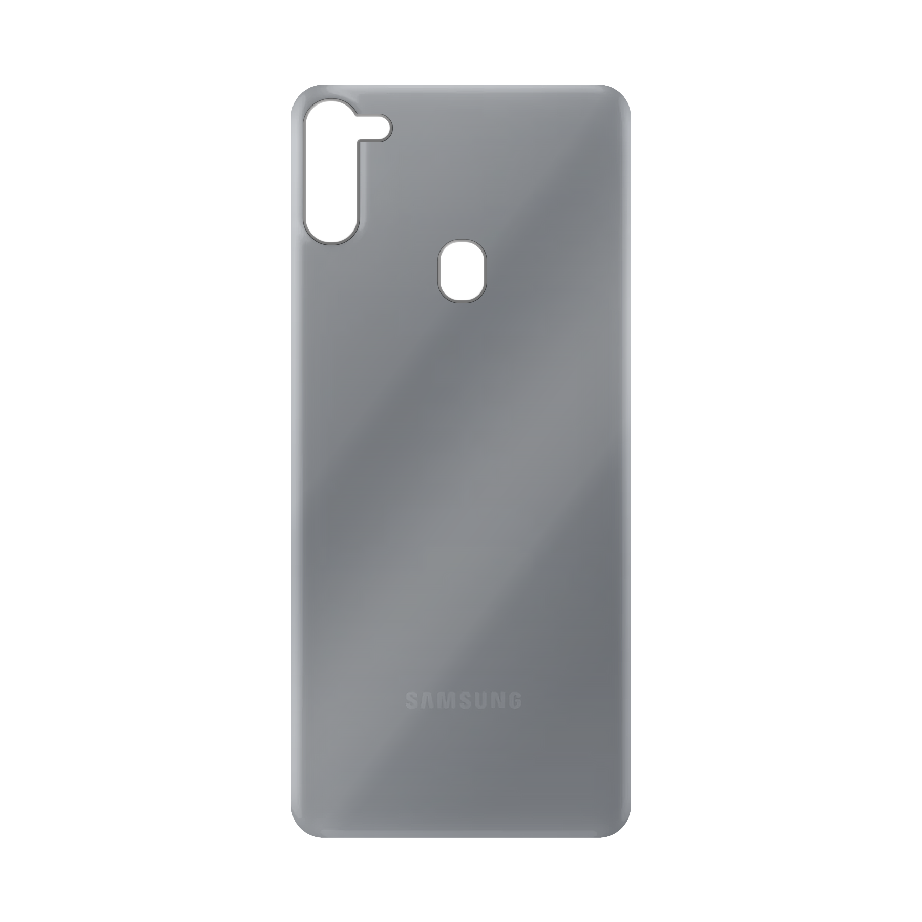 Samsung Galaxy A11 / Galaxy M11 Zachte hoes (achterkant bedrukt, transparant)