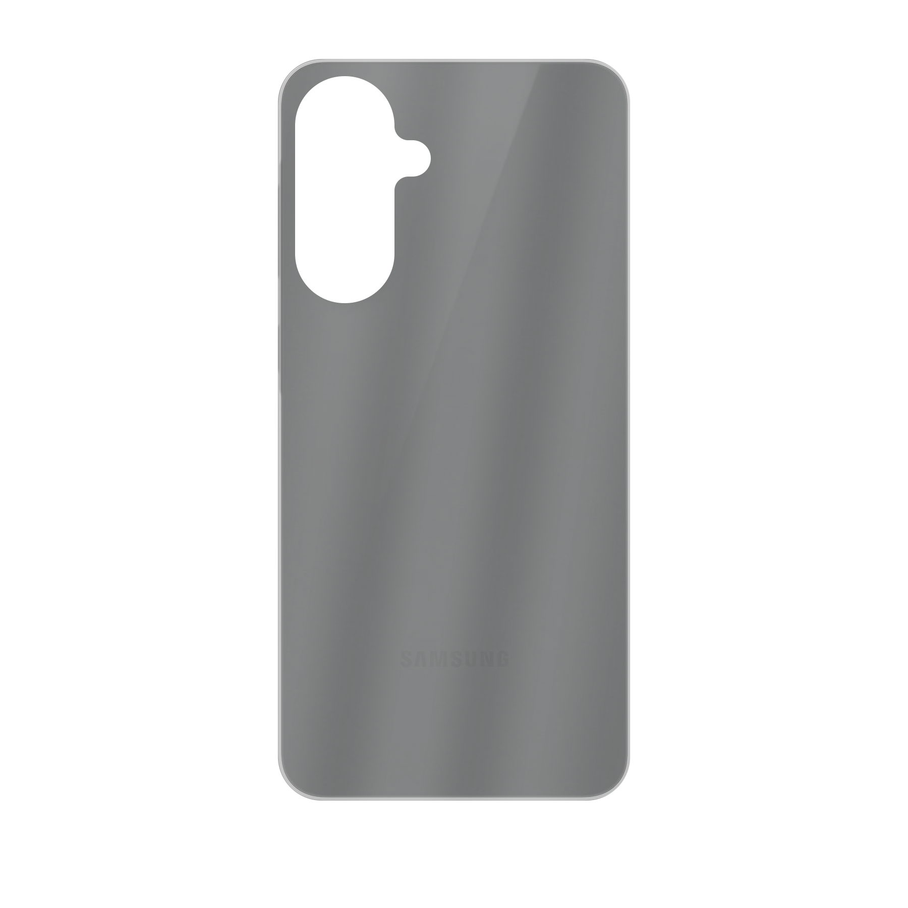 Samsung Galaxy A36 Crossbody hoesje (achterkant bedrukt, transparant)