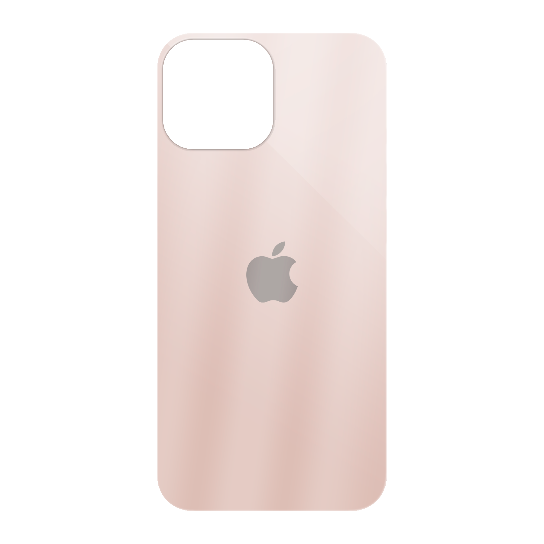 Apple iPhone 13 Hardcase (achterkant bedrukt, transparant)