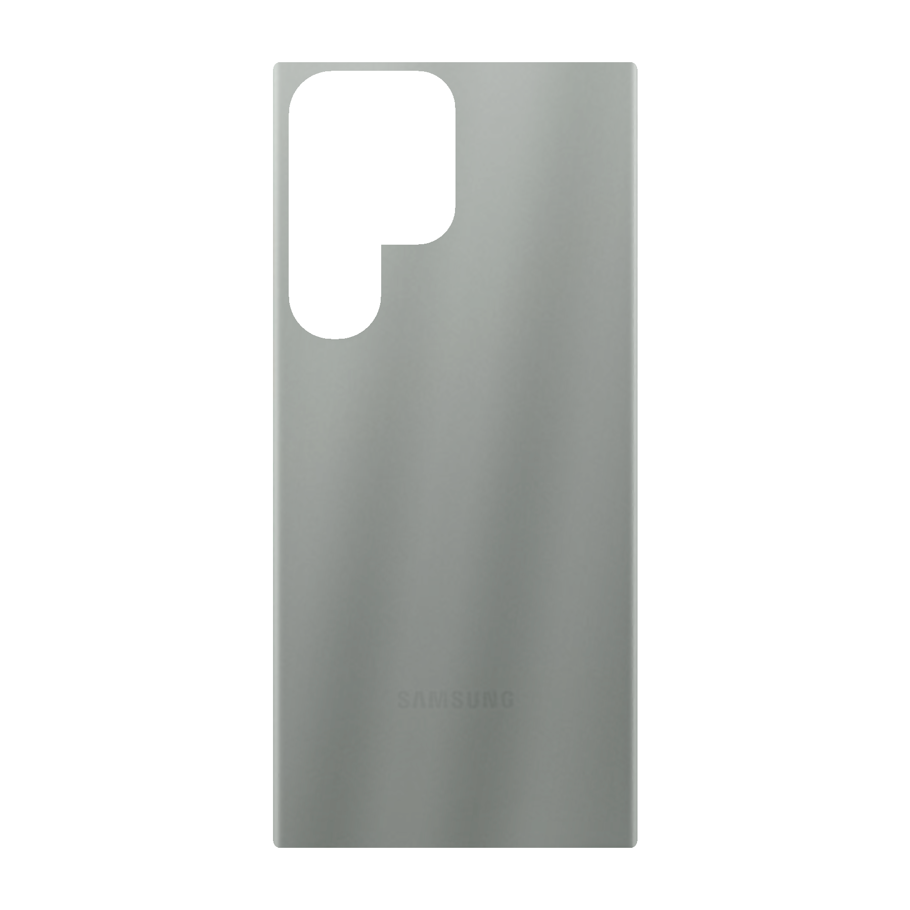 Samsung Galaxy S23 Ultra Soft hoesje (achterkant bedrukt, transparant)