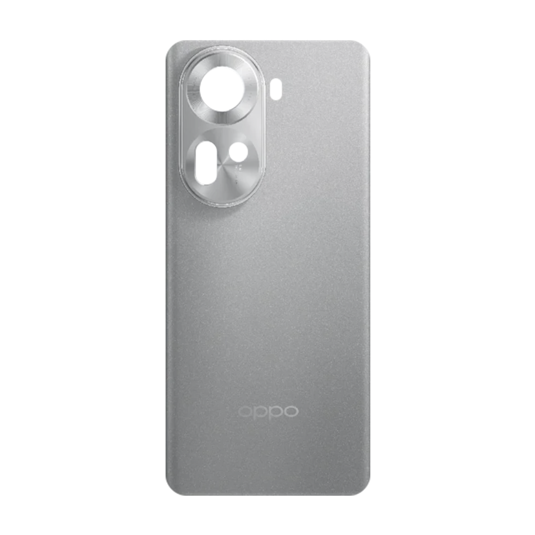 Oppo Reno 11 Zachte hoes (achterkant bedrukt, transparant)