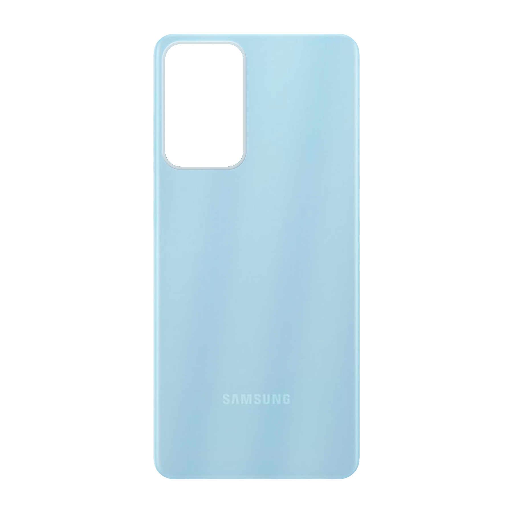 Samsung Galaxy A73 5G Zachte hoes (achterkant bedrukt, transparant)