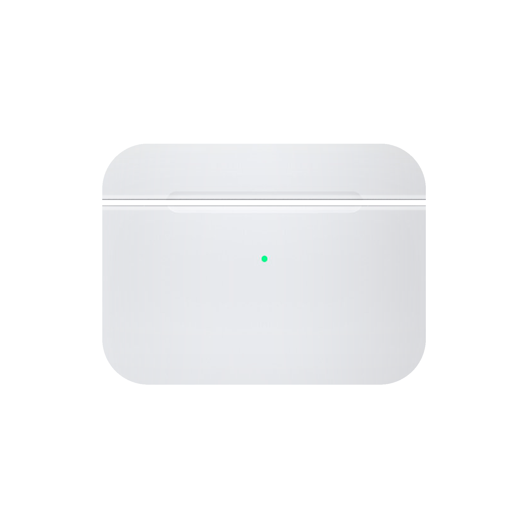 Apple AirPods Pro / AirPods Pro 2 Zachte case (voorkant bedrukt, transparant)