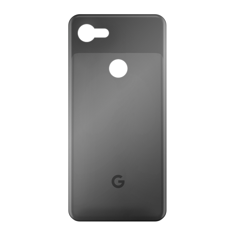 Google Pixel 3 XL Zachte hoes (achterkant bedrukt, transparant)