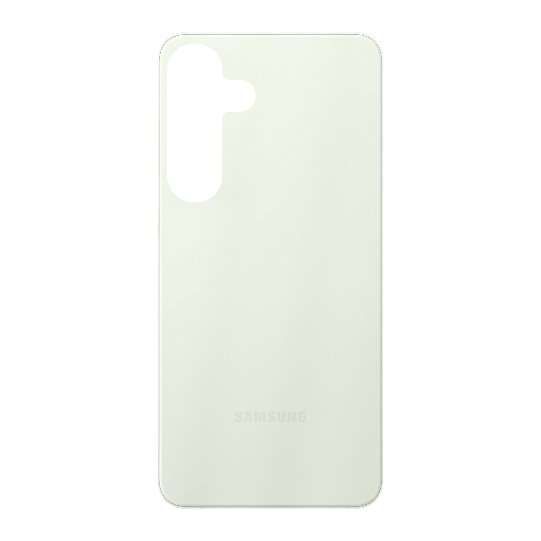 Samsung Galaxy S25 Plus Zachte hoes (achterkant bedrukt, transparant)