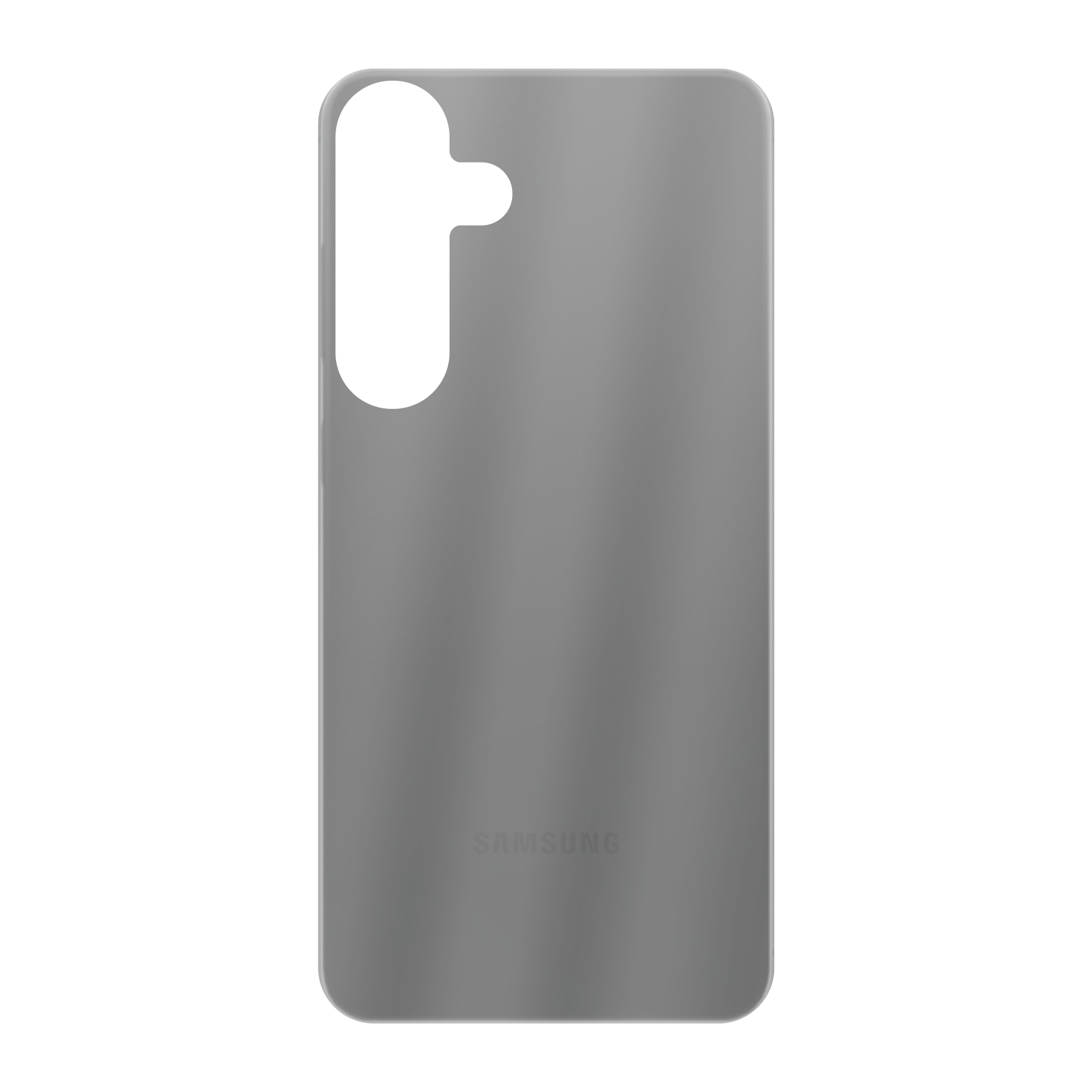 Samsung Galaxy S24 Plus Zachte hoes (achterkant bedrukt, transparant)