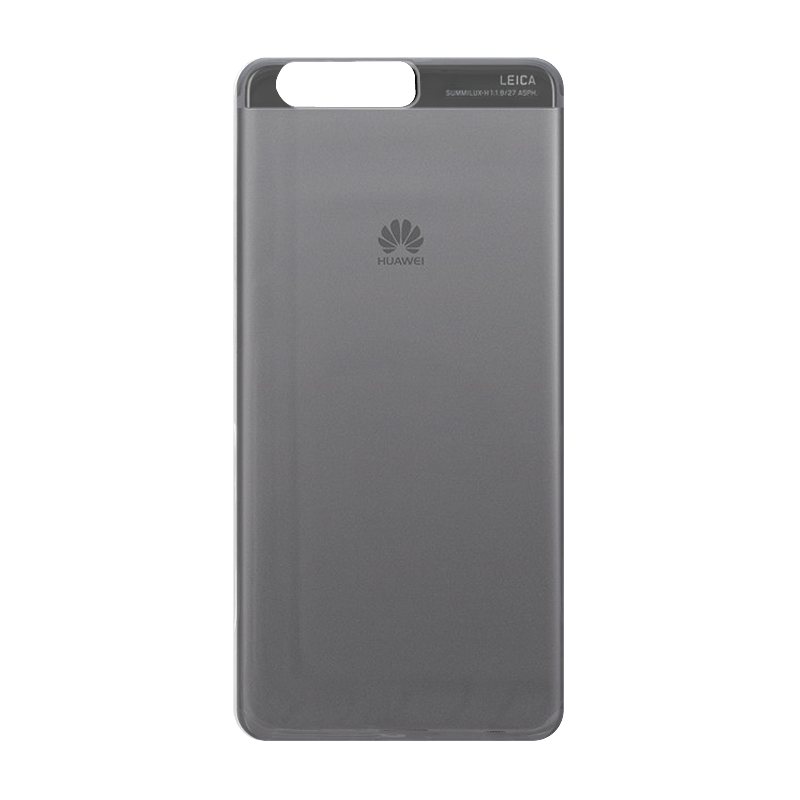 Huawei P10 Plus Zachte hoes (achterkant bedrukt, transparant)