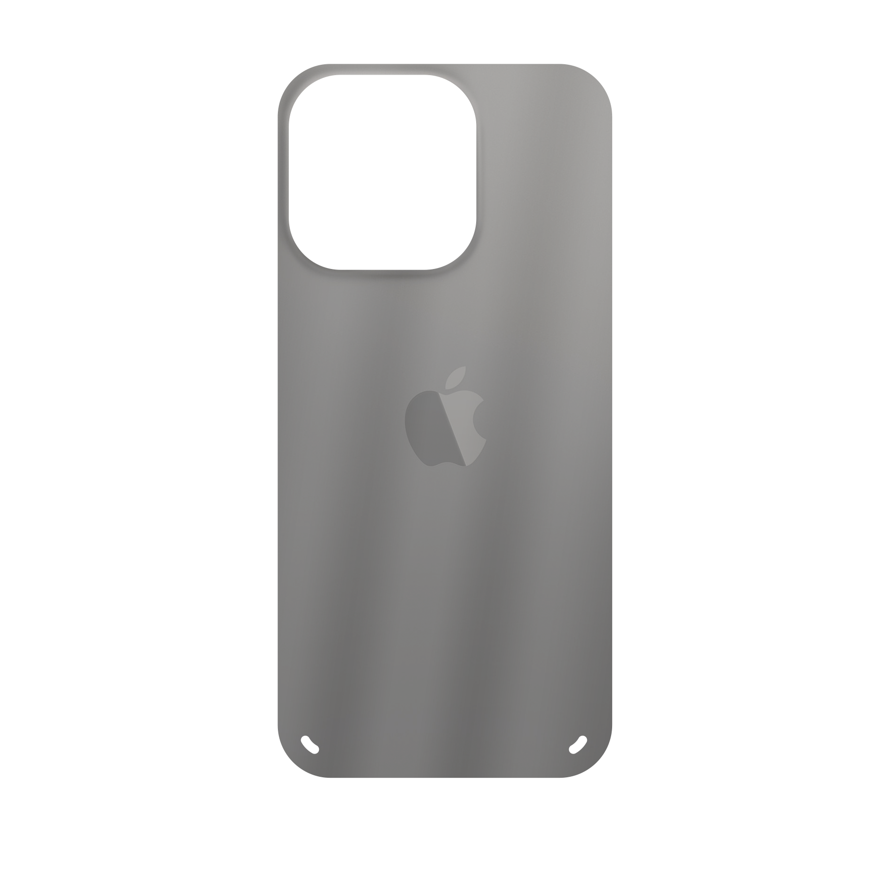 Apple iPhone 14 Pro Crossbody hoesje (achterkant bedrukt, transparant)
