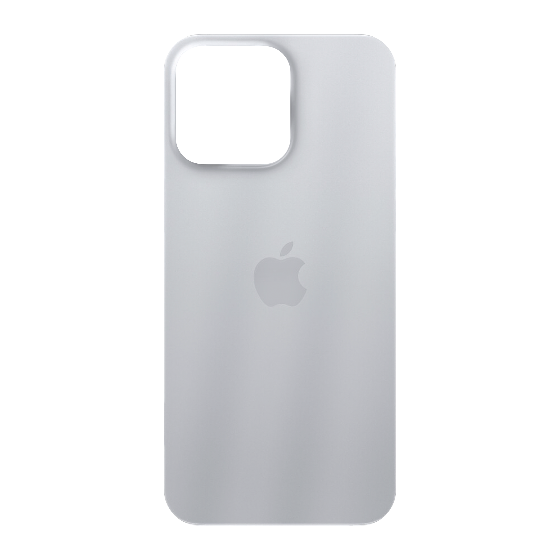 Apple iPhone 16 Pro Max Soft case (back printed, transparent)