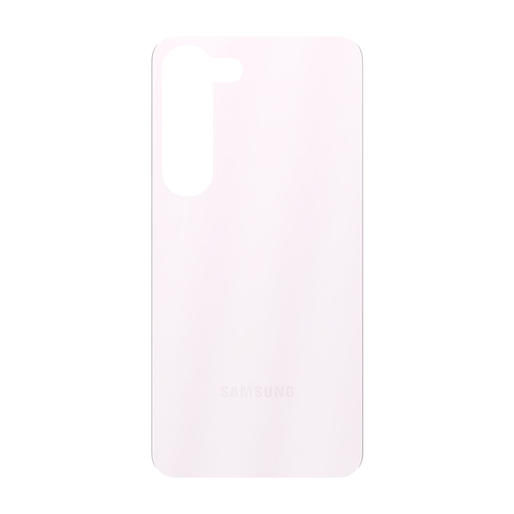 Samsung Galaxy S23 Zachte hoes (achterkant bedrukt, transparant)