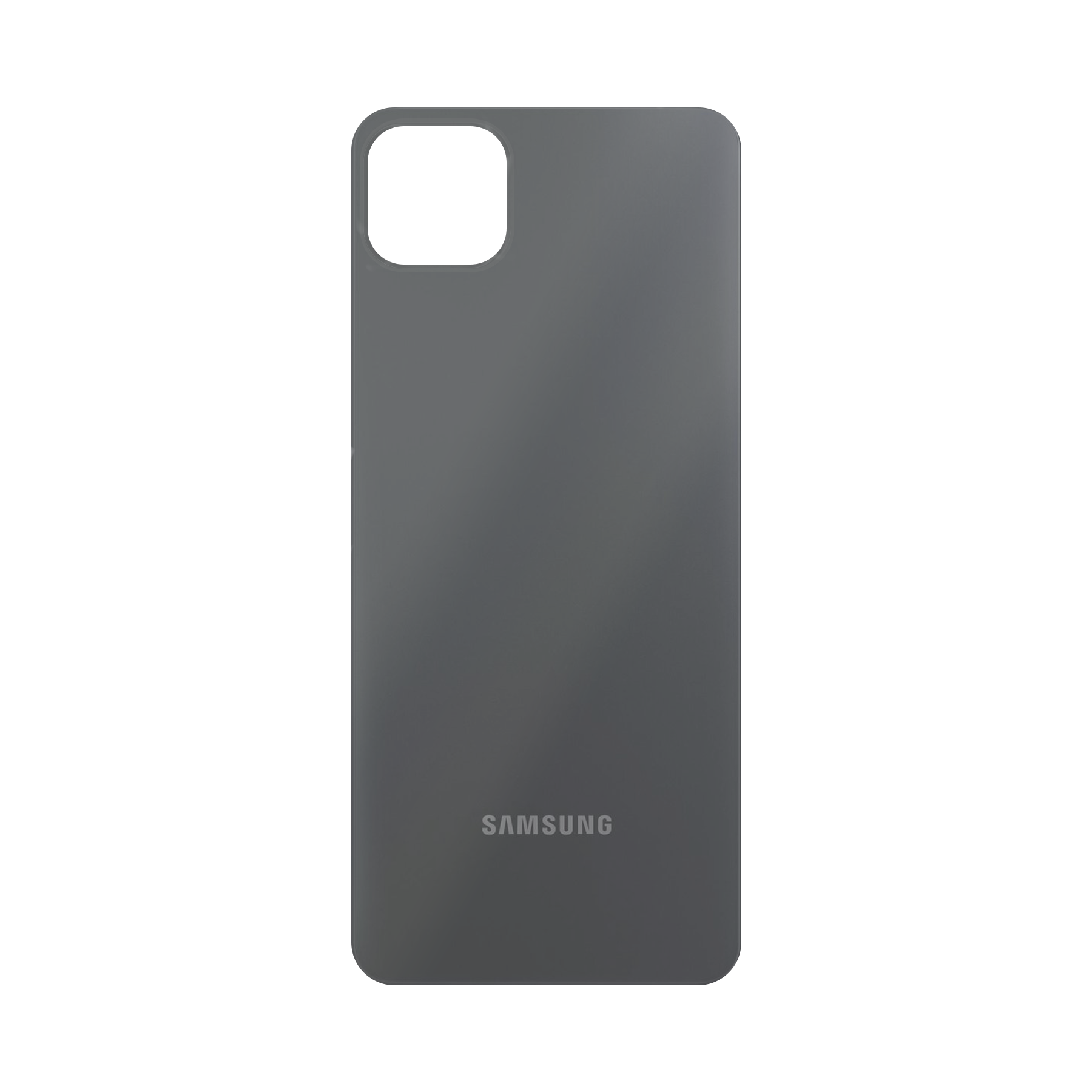 Samsung Galaxy A22 5G Zachte hoes (achterkant bedrukt, transparant)