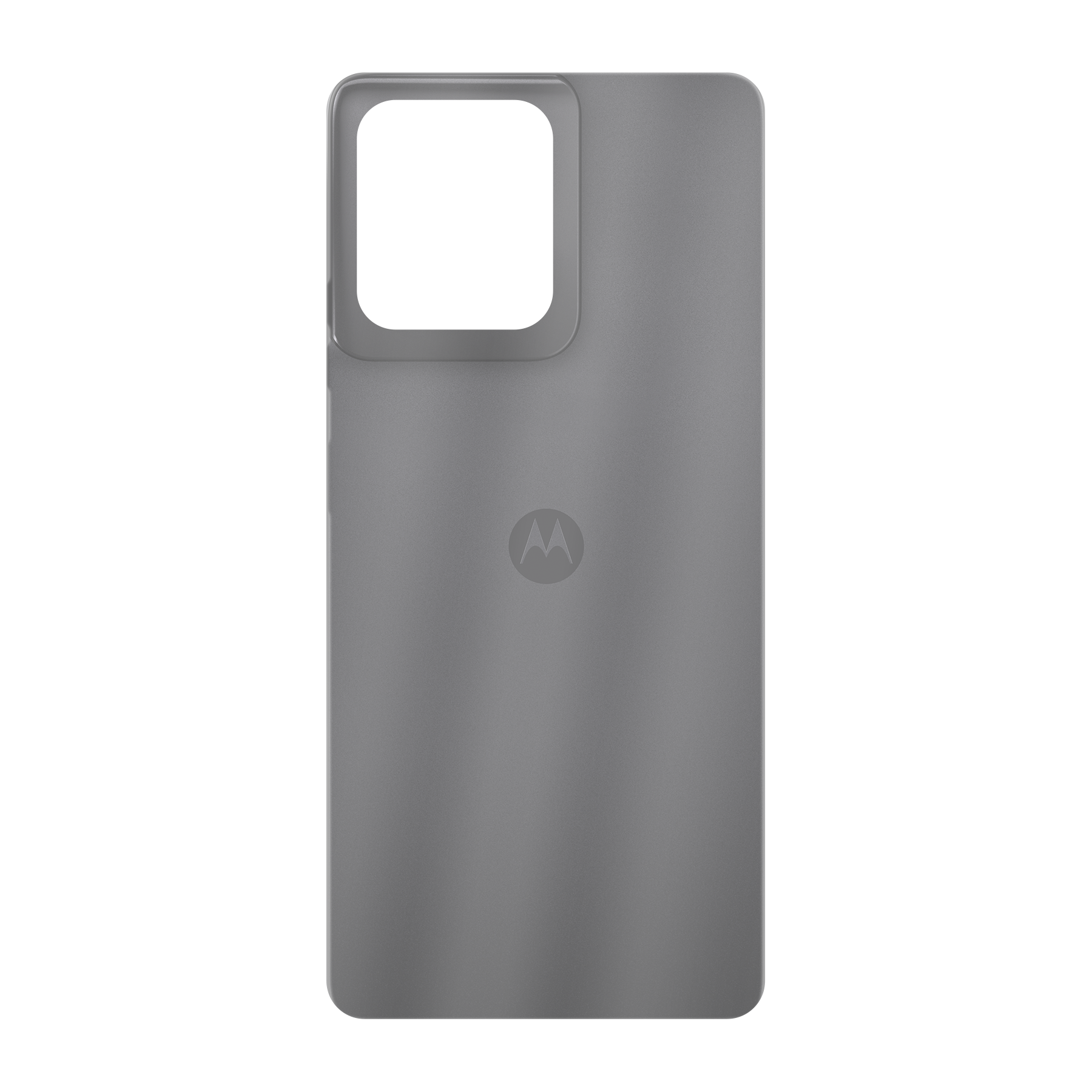 Motorola Moto G75 Soft case (back printed, transparent)