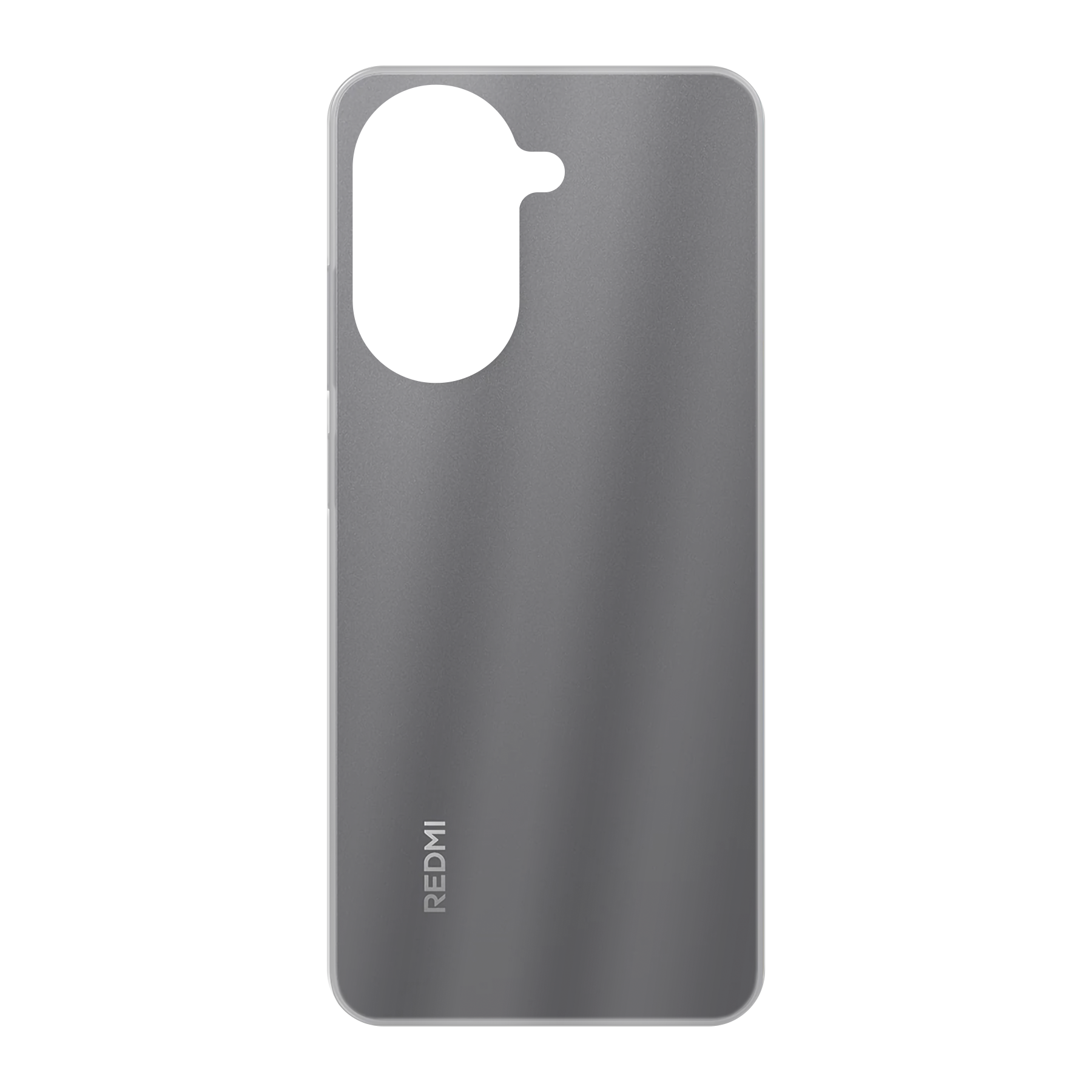 Xiaomi Redmi A5 4G zachte hoes (achterkant bedrukt, transparant)
