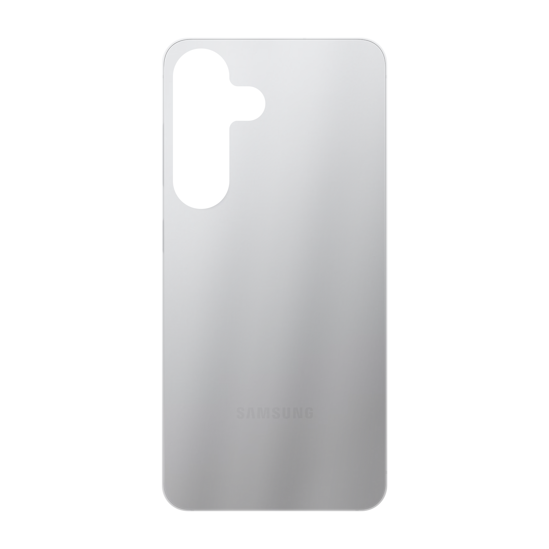 Samsung Galaxy S25 Zachte hoes (achterkant bedrukt, transparant)