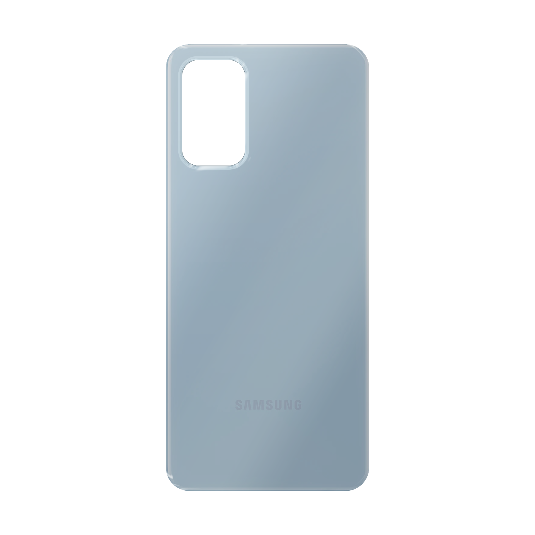 Samsung Galaxy A32 4G Zachte hoes (achterkant bedrukt, transparant)