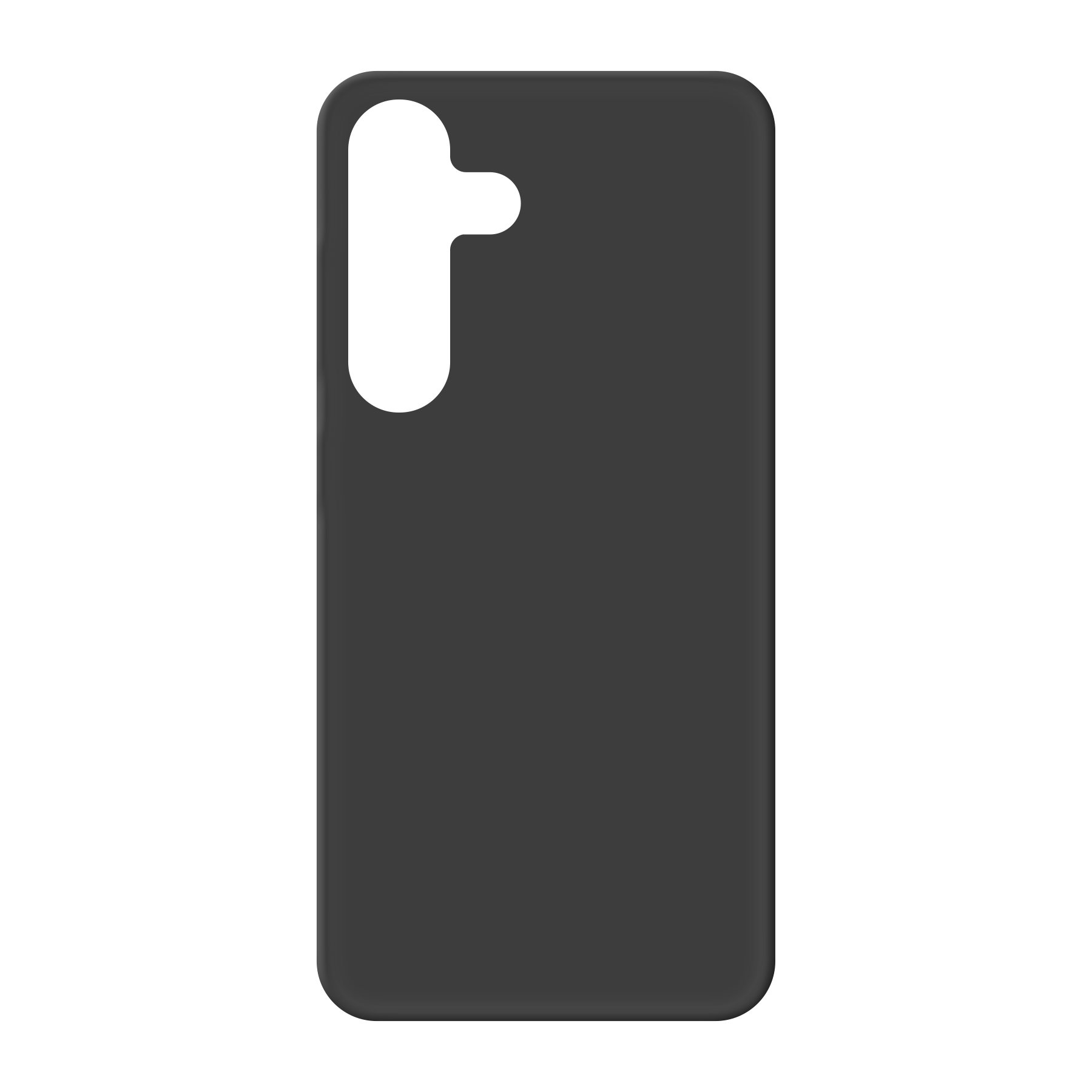 Samsung Galaxy S24 Biodegradable case (back printed, black)
