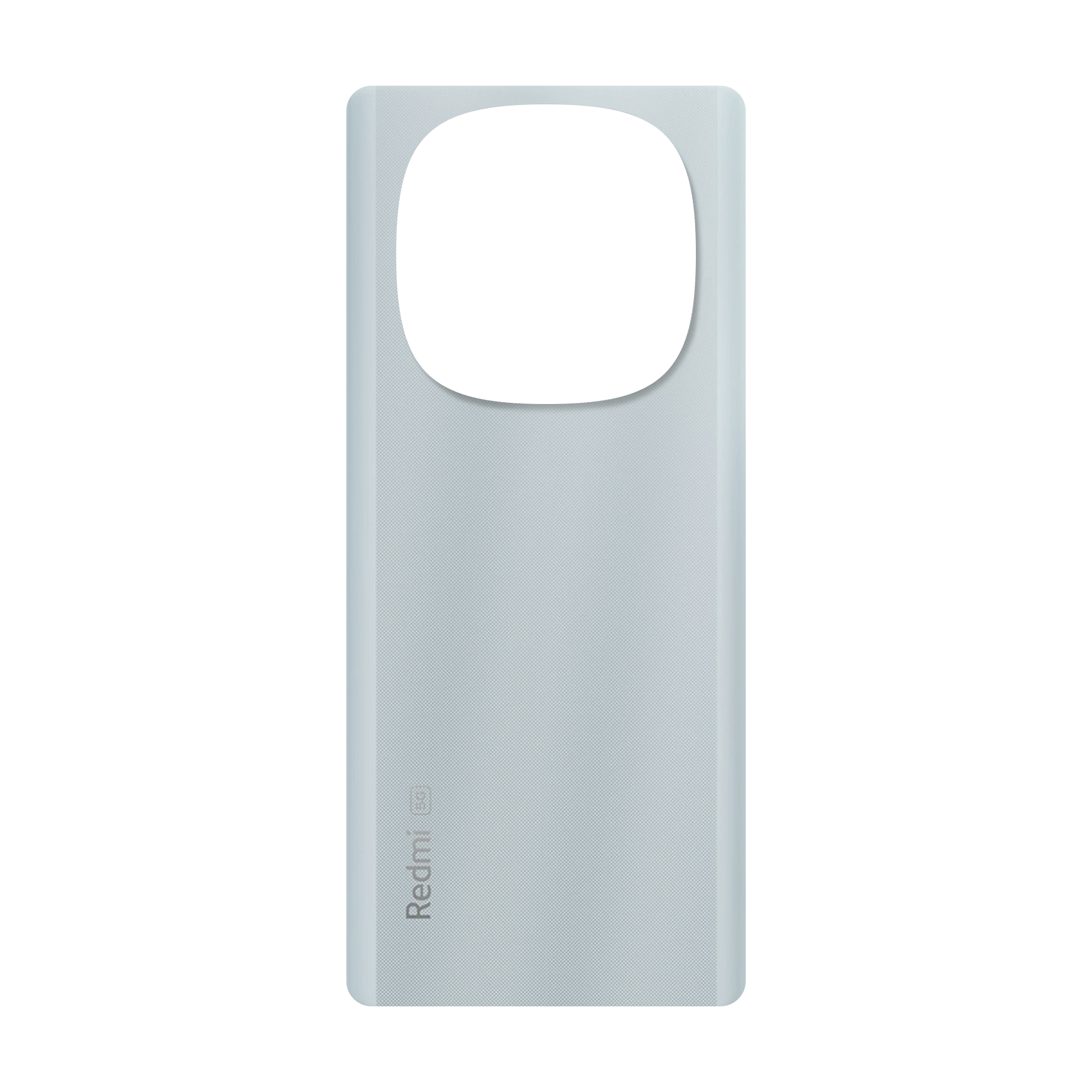 Xiaomi Redmi Note 14 Pro+ Zachte hoes (achterkant bedrukt, transparant)