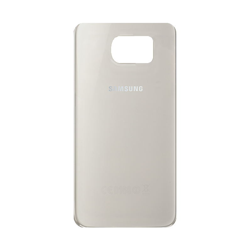 Samsung Galaxy S6 Zachte case (achterkant bedrukt, transparant)
