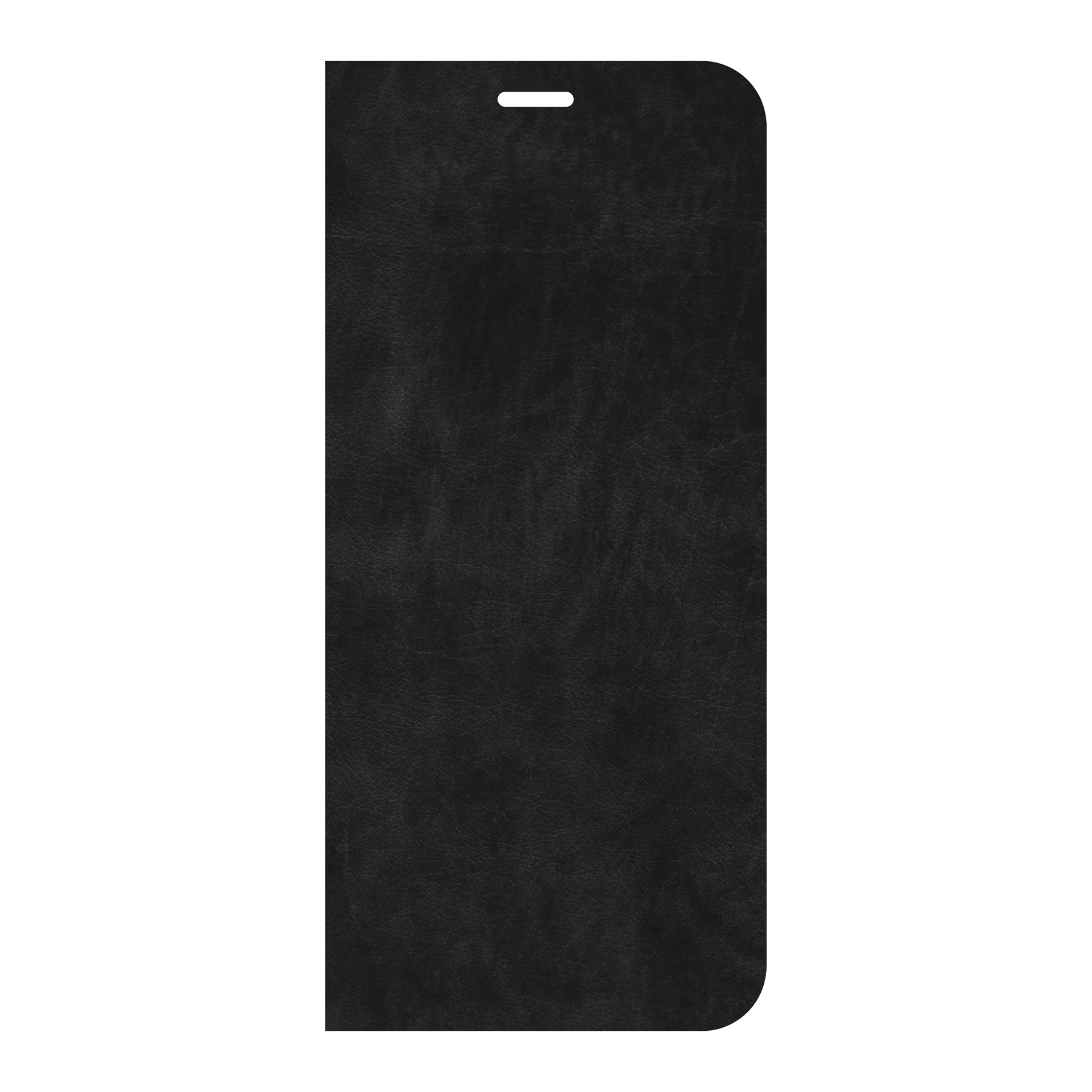 Samsung Galaxy A56 Wallet hoesje (voorzijde bedrukt, zwart)