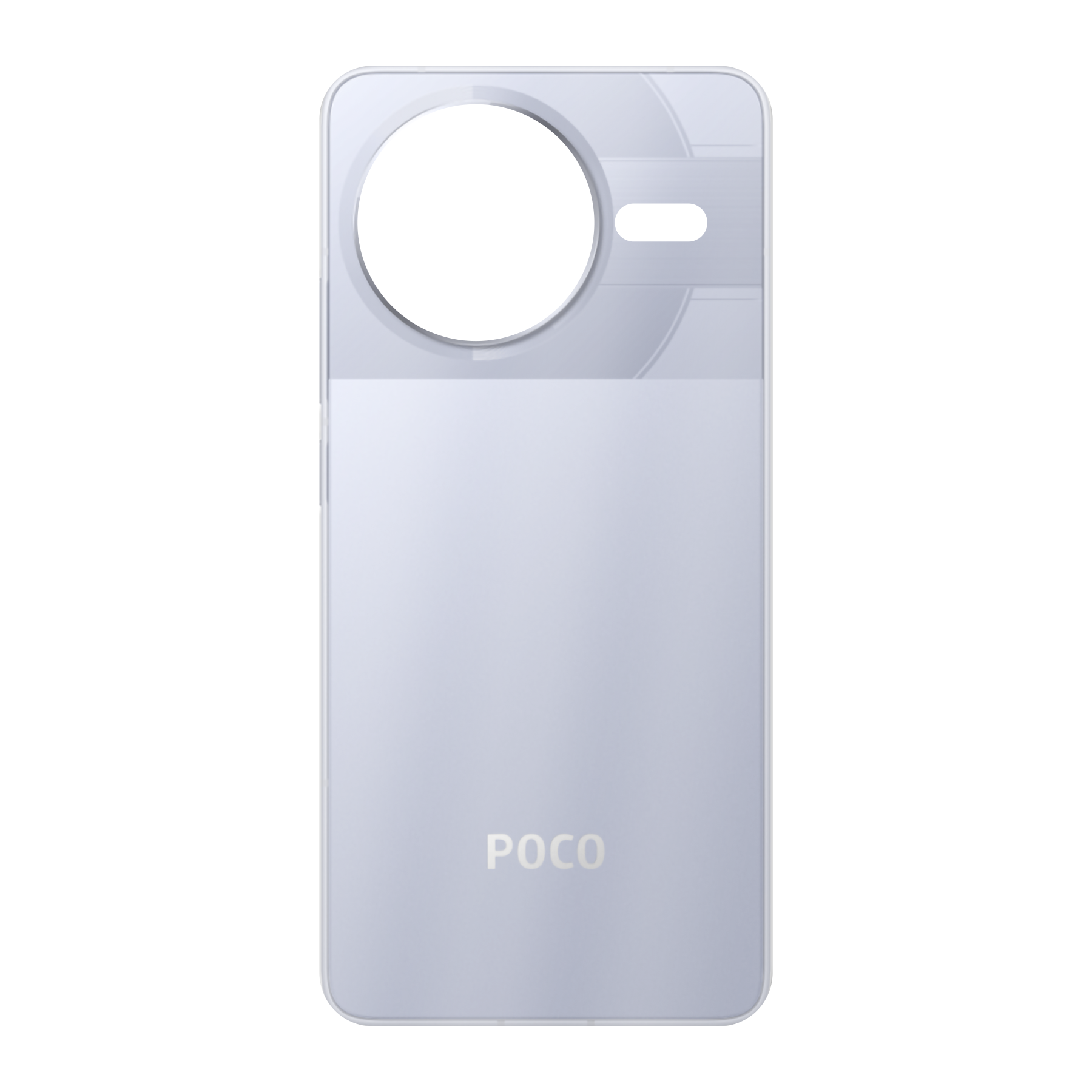 Xiaomi Poco F7 Pro zachte hoes (achterkant bedrukt, transparant)