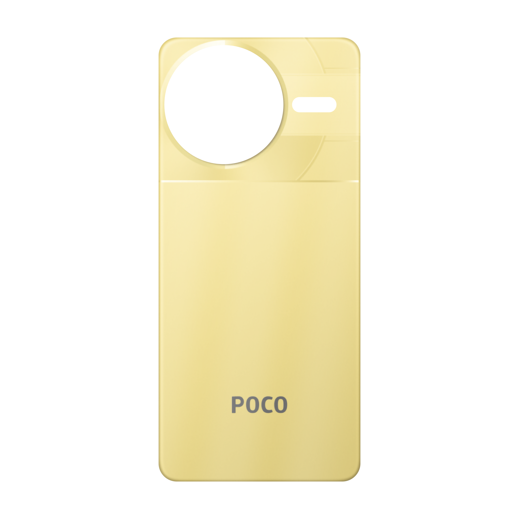 Xiaomi Poco F7 Ultra zachte case (achterkant bedrukt, transparant)
