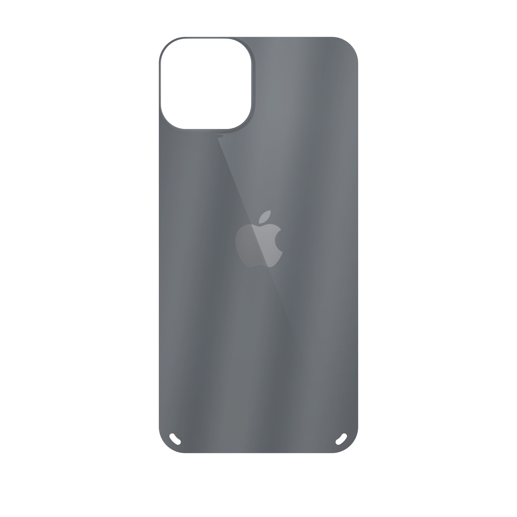 Apple iPhone 14 Crossbody hoesje (achterkant bedrukt, transparant)