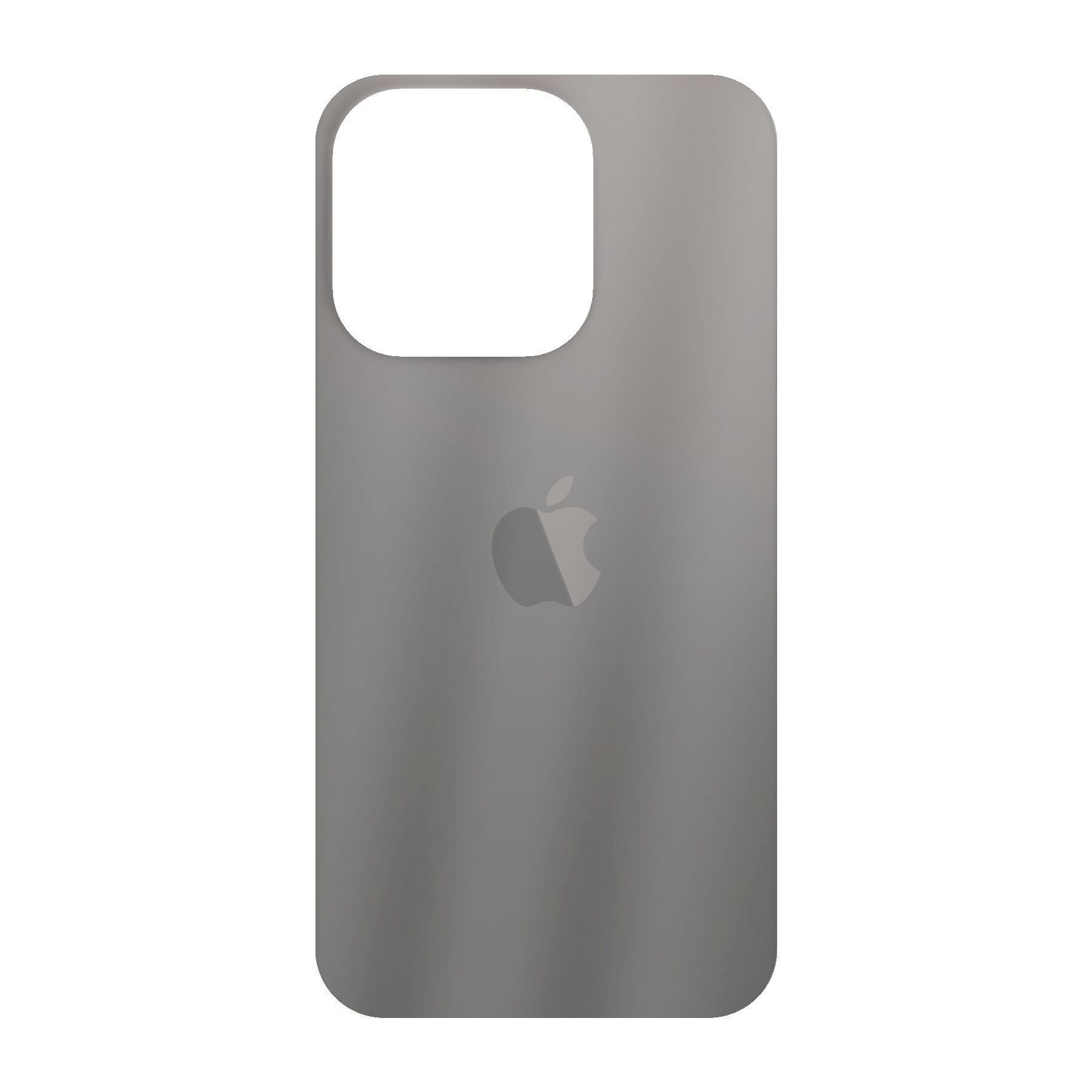 Apple iPhone 14 Pro Zachte hoes (achterkant bedrukt, transparant)