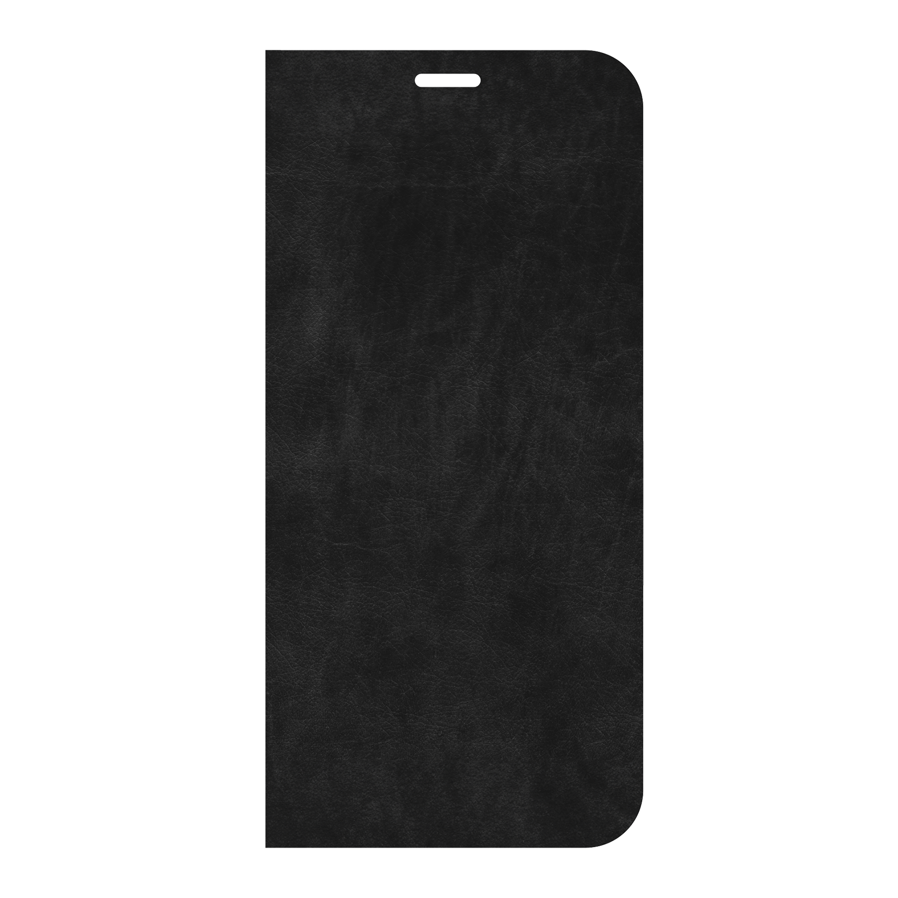 Apple iPhone 17 Pro Wallet hoesje (voorzijde bedrukt, zwart)