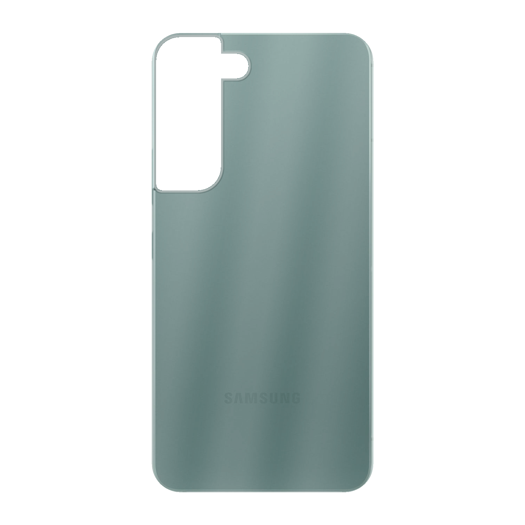Samsung Galaxy S22 Zachte hoes (achterkant bedrukt, transparant)