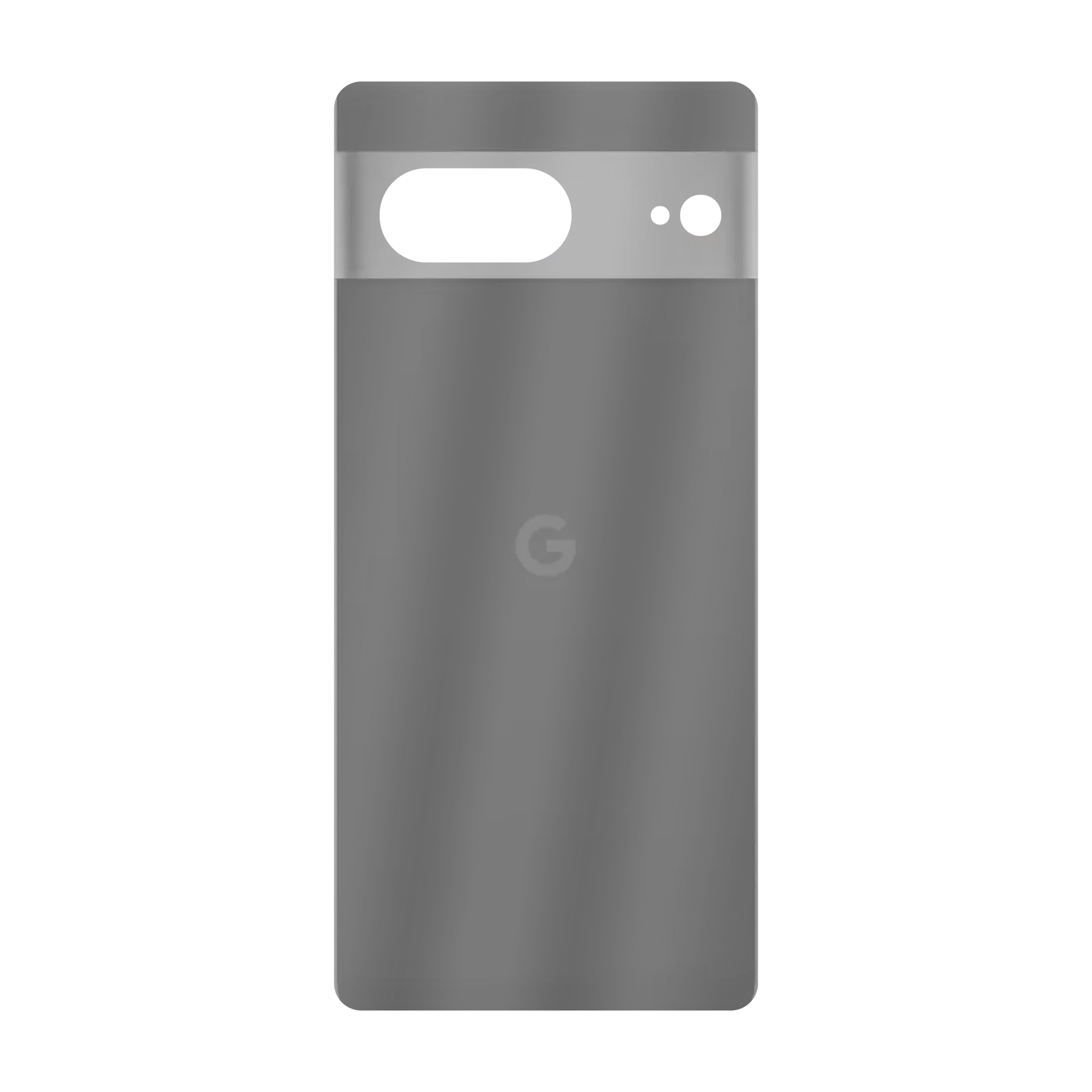 Google Pixel 7 Zachte hoes (achterkant bedrukt, transparant)
