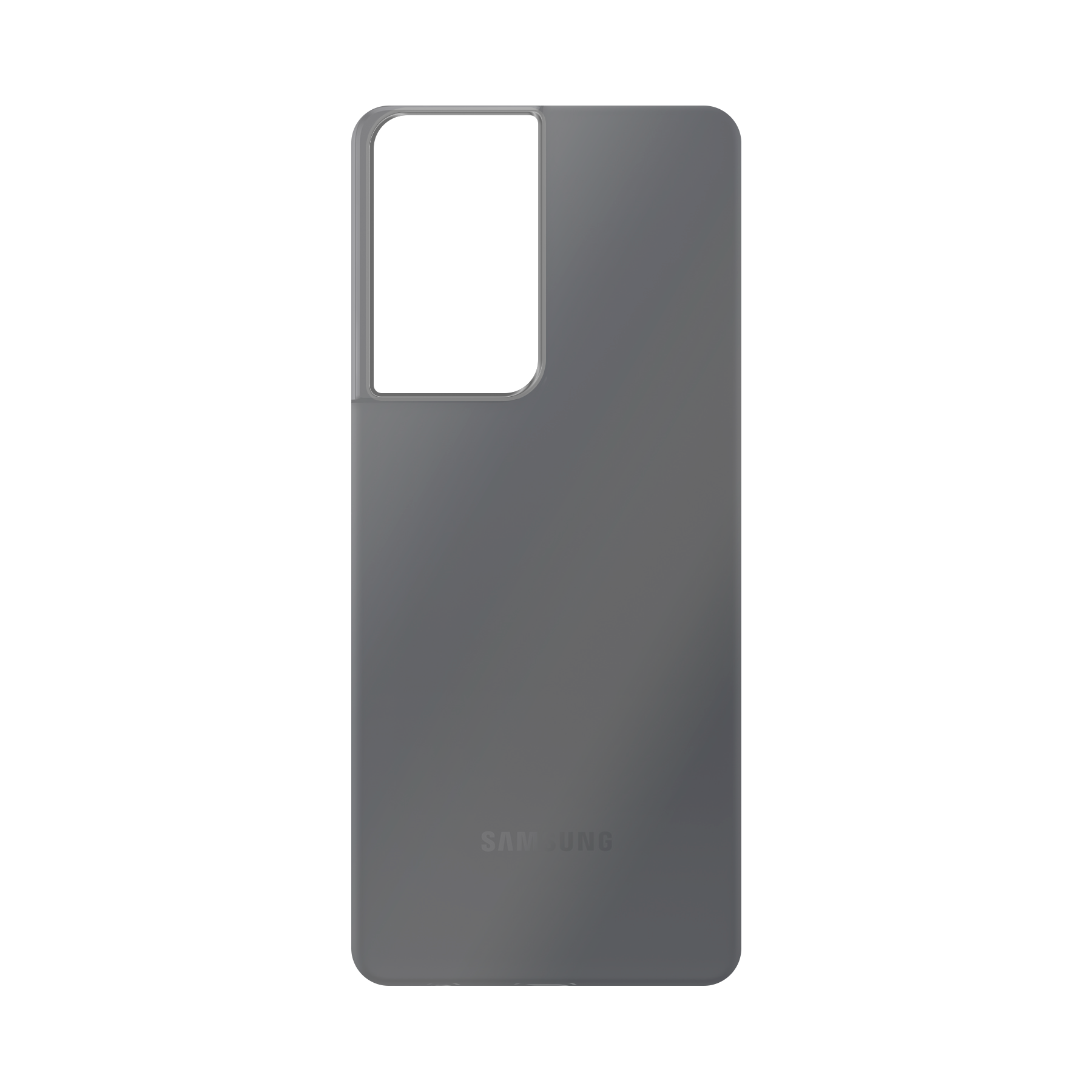 Samsung Galaxy S21 Ultra 5G Zachte hoes (achterkant bedrukt, transparant)
