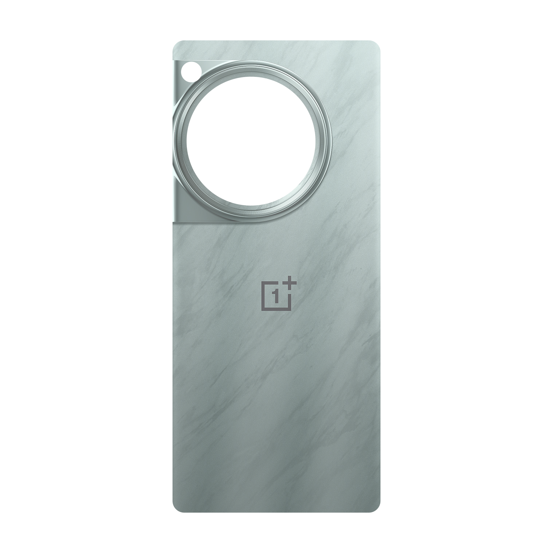OnePlus 12r / Ace 3 zachte hoes (achterkant bedrukt, transparant)