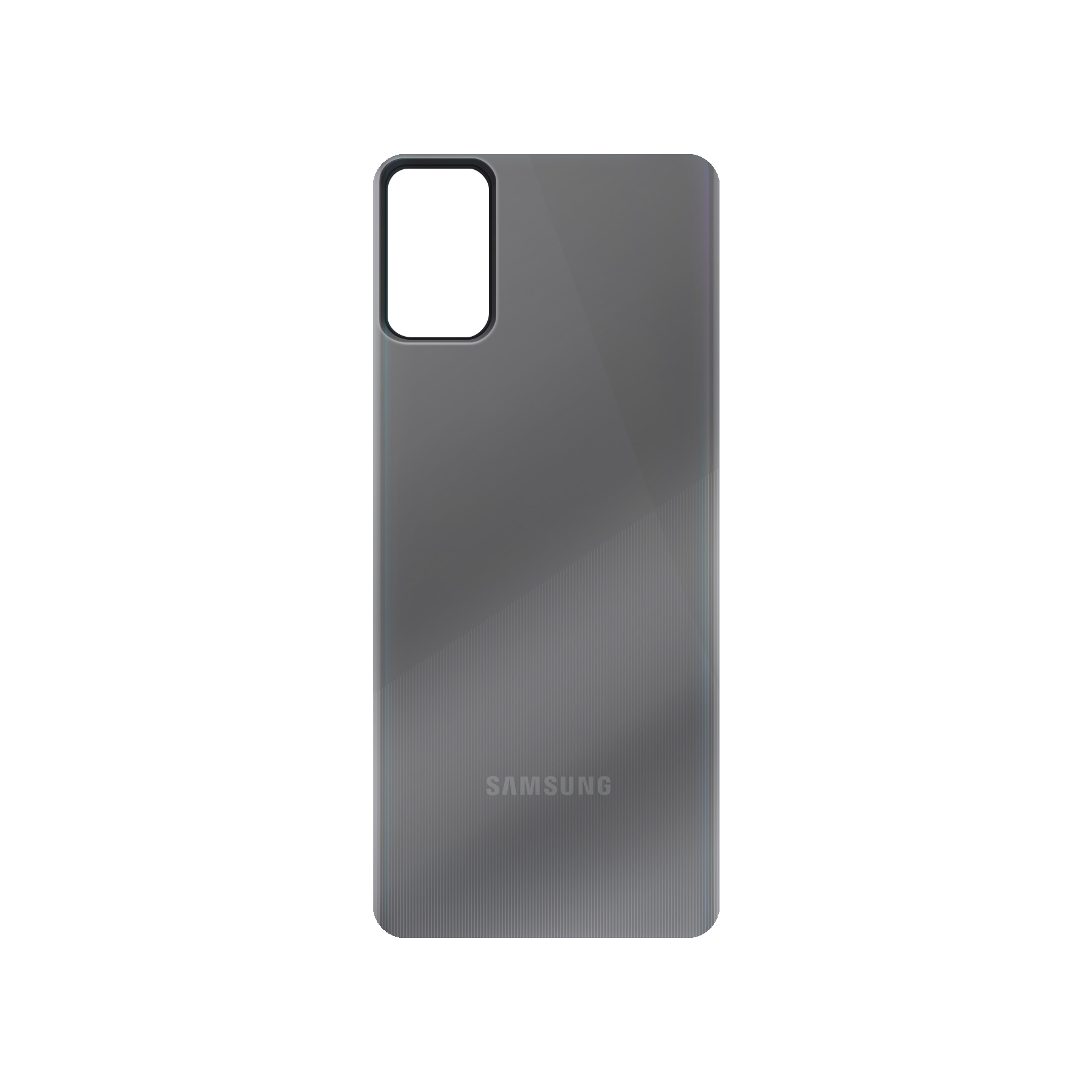 Samsung Galaxy A41 Zachte hoes (achterkant bedrukt, transparant)