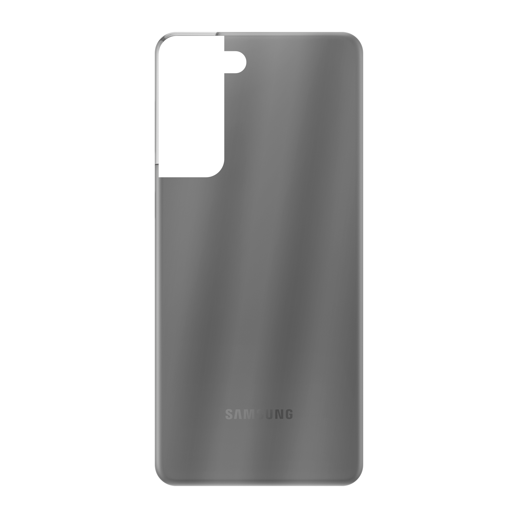 Samsung Galaxy S21 5G Zachte hoes (achterkant bedrukt, transparant)