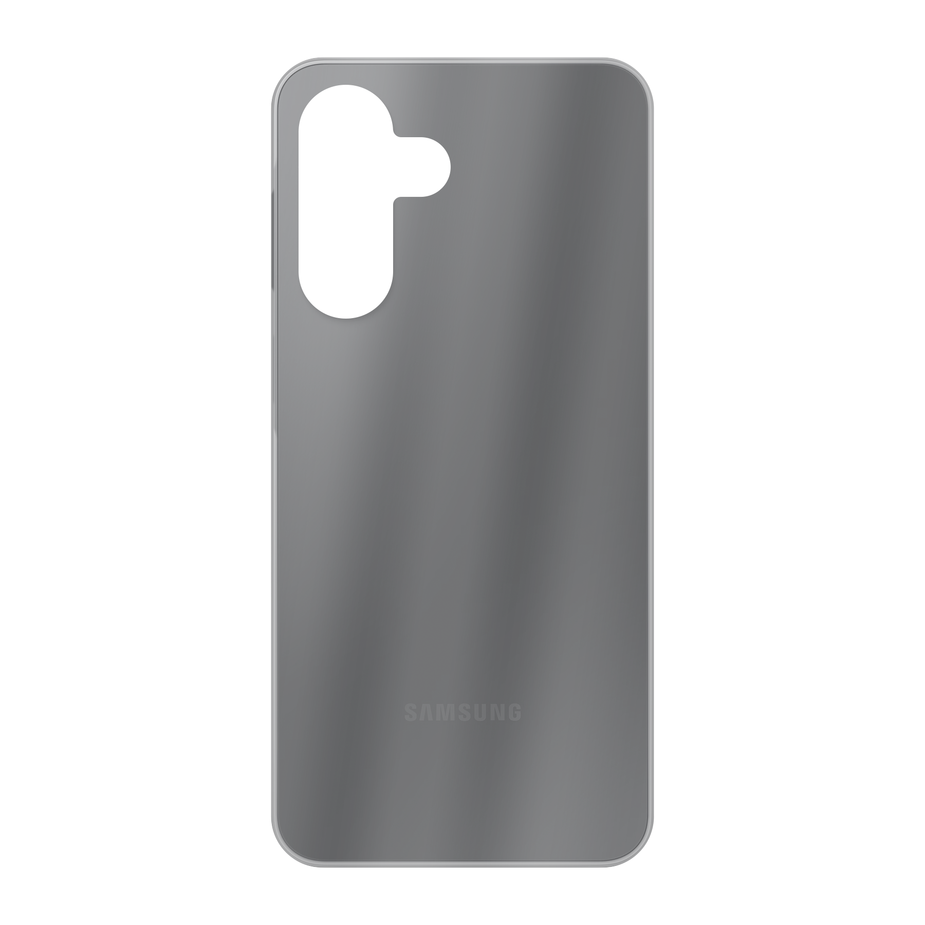 Samsung Galaxy A17 / A17 4G Zachte hoes (achterkant bedrukt, transparant)