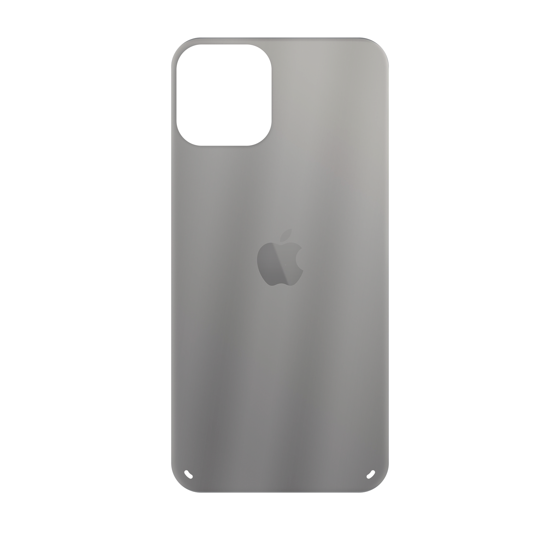 Apple iPhone 11 Pro Crossbody hoesje (achterkant bedrukt, transparant)